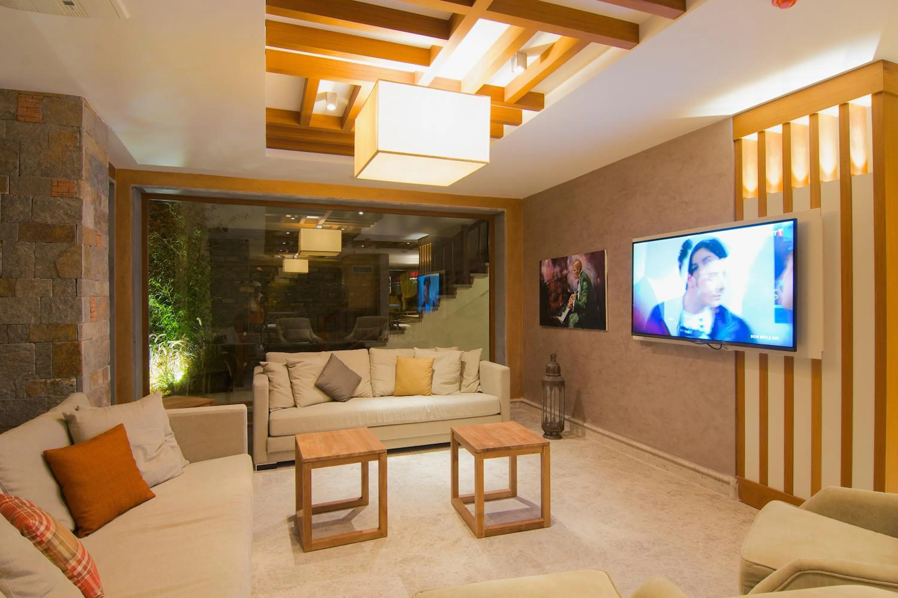Lobby or reception in Marisol Boutique Hotel