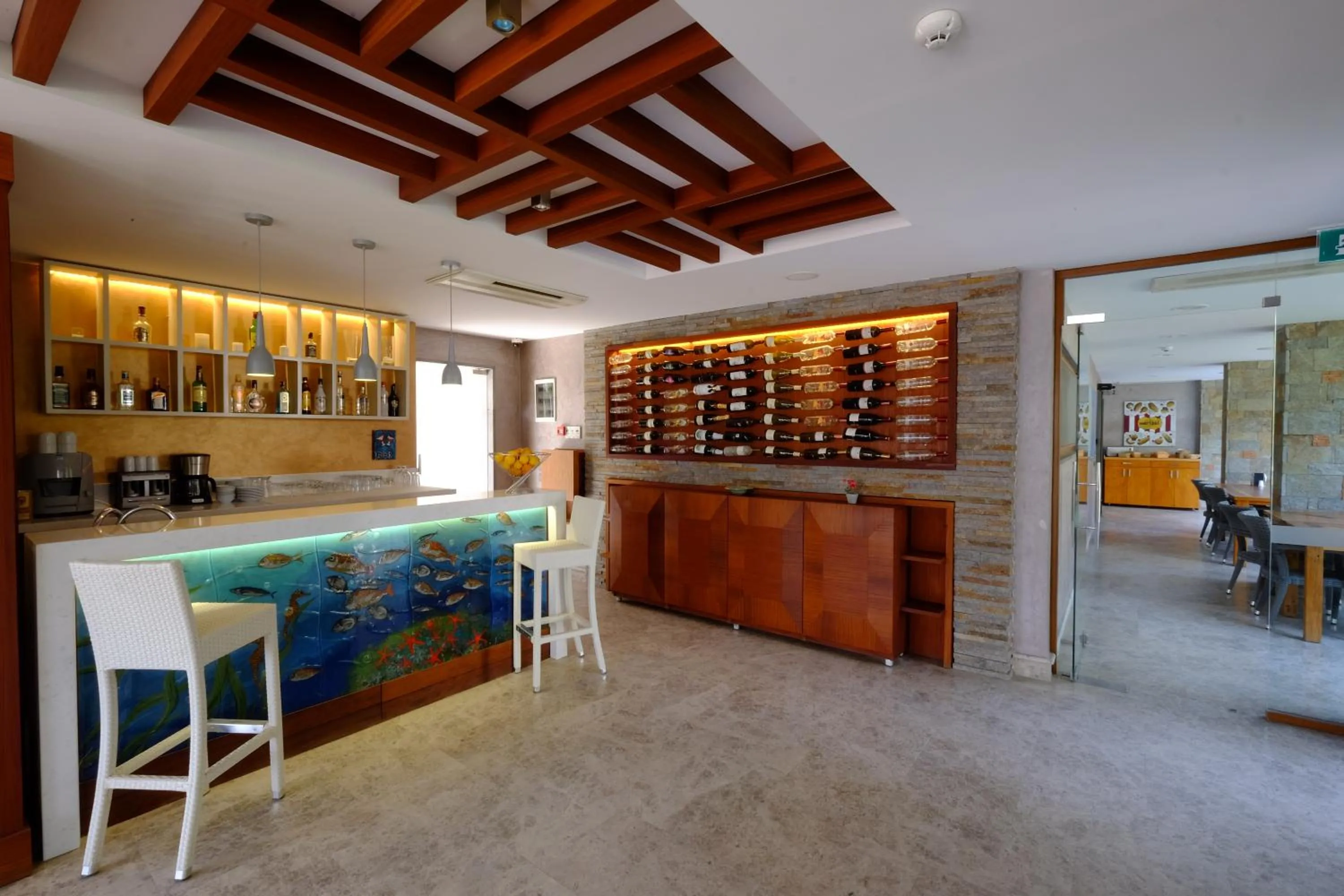 Lounge or bar in Marisol Boutique Hotel