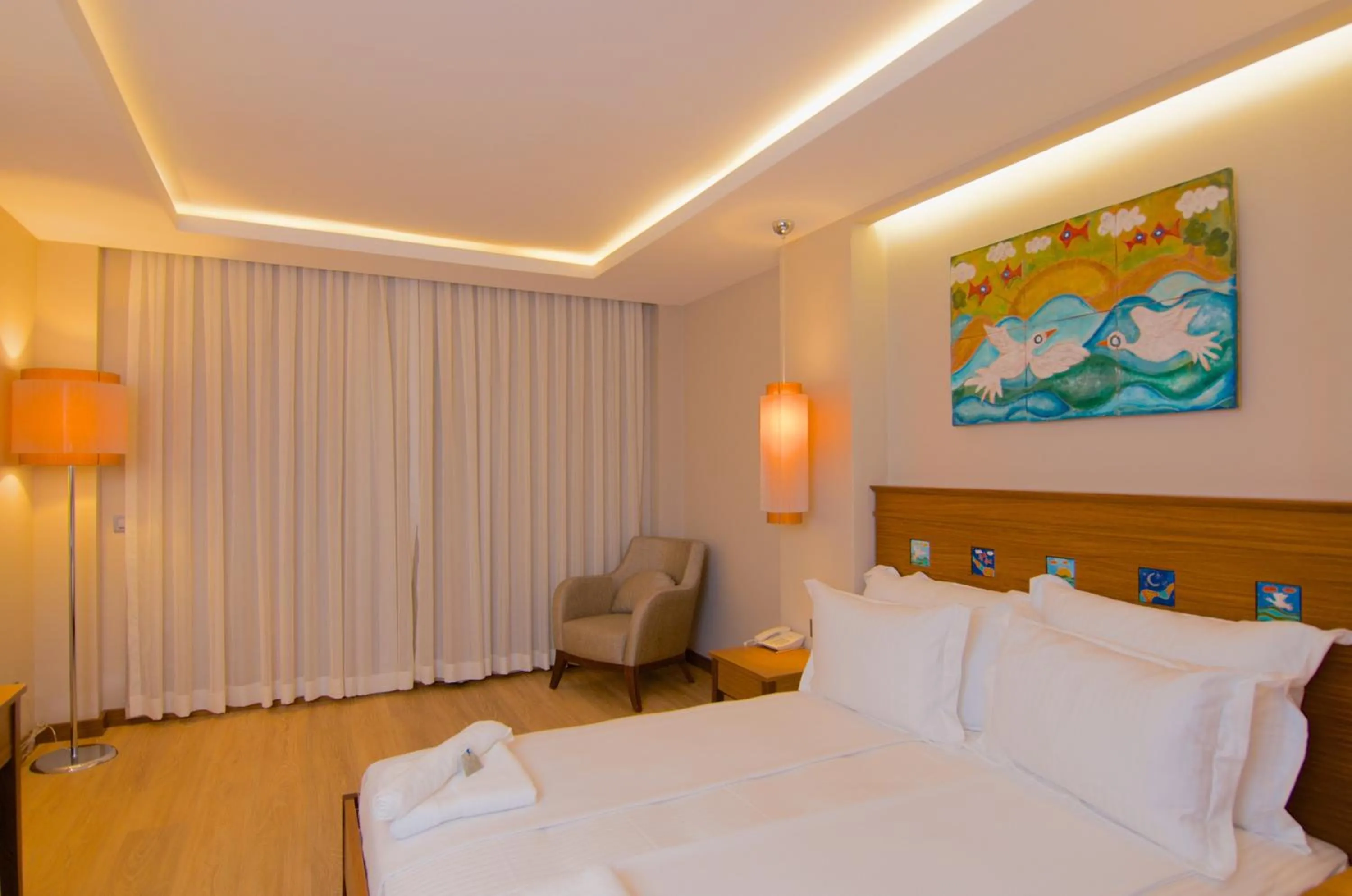 Photo of the whole room, Bed in Marisol Boutique Hotel