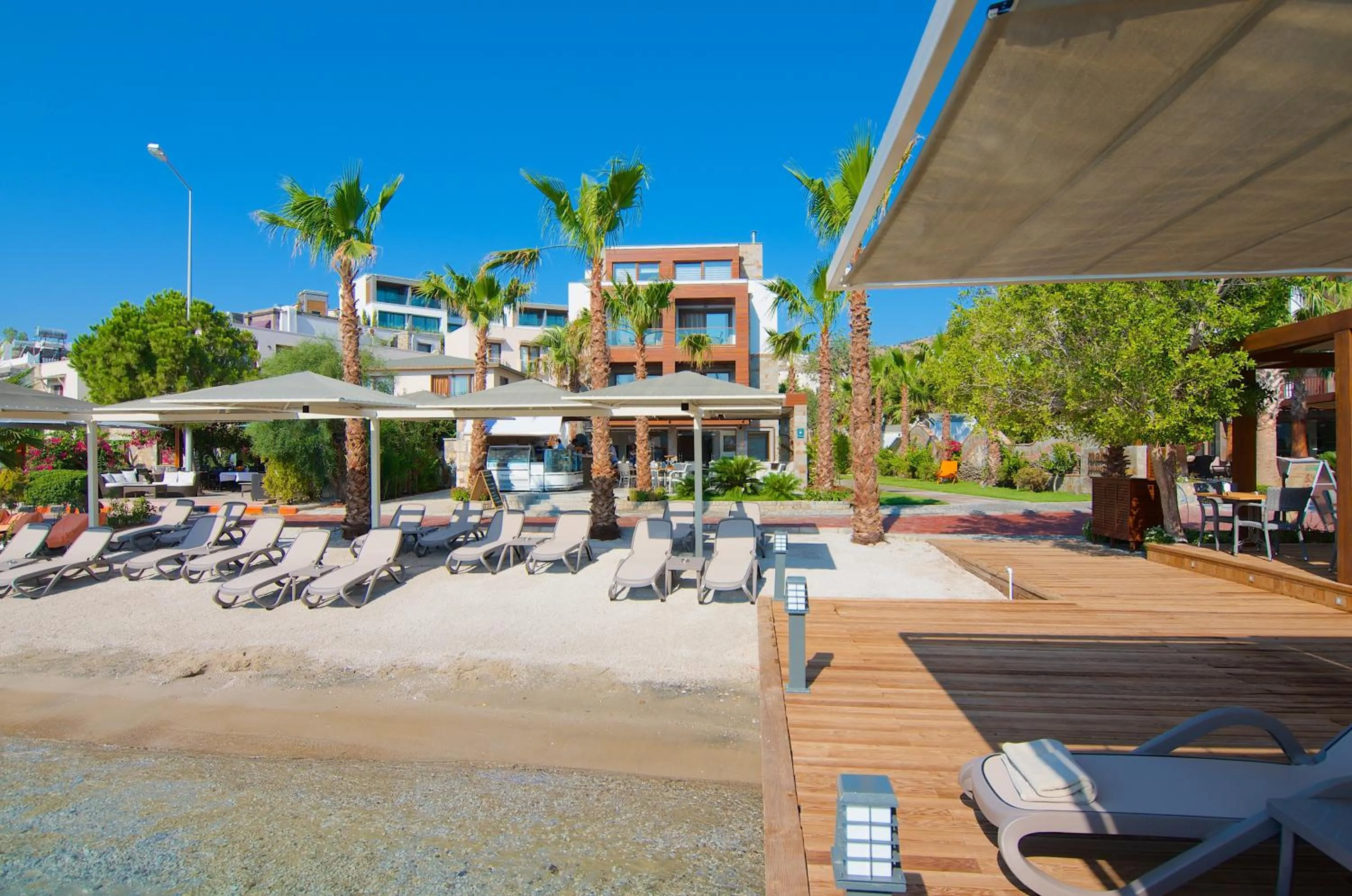 On site in Marisol Boutique Hotel