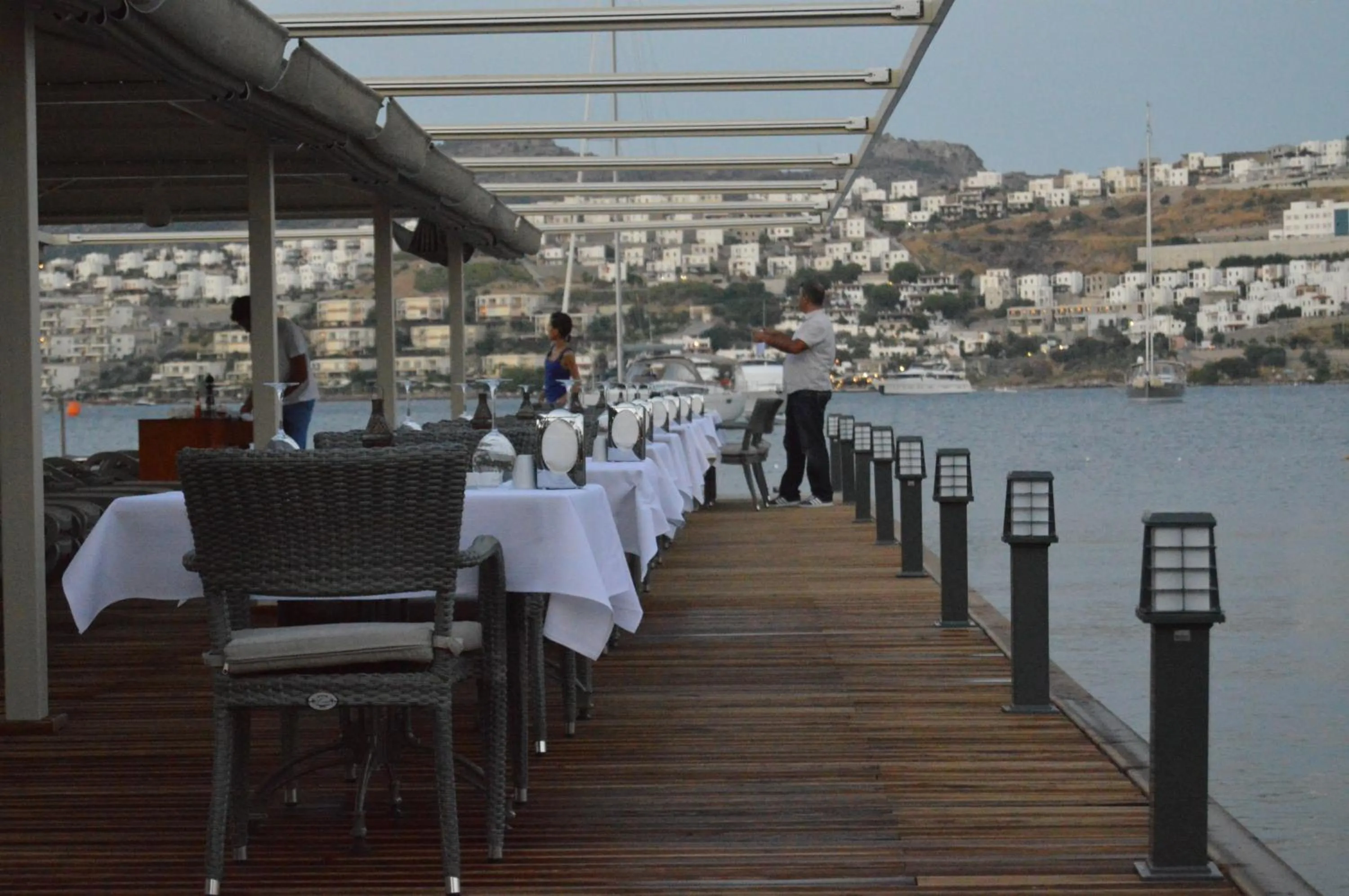 Restaurant/places to eat in Marisol Boutique Hotel