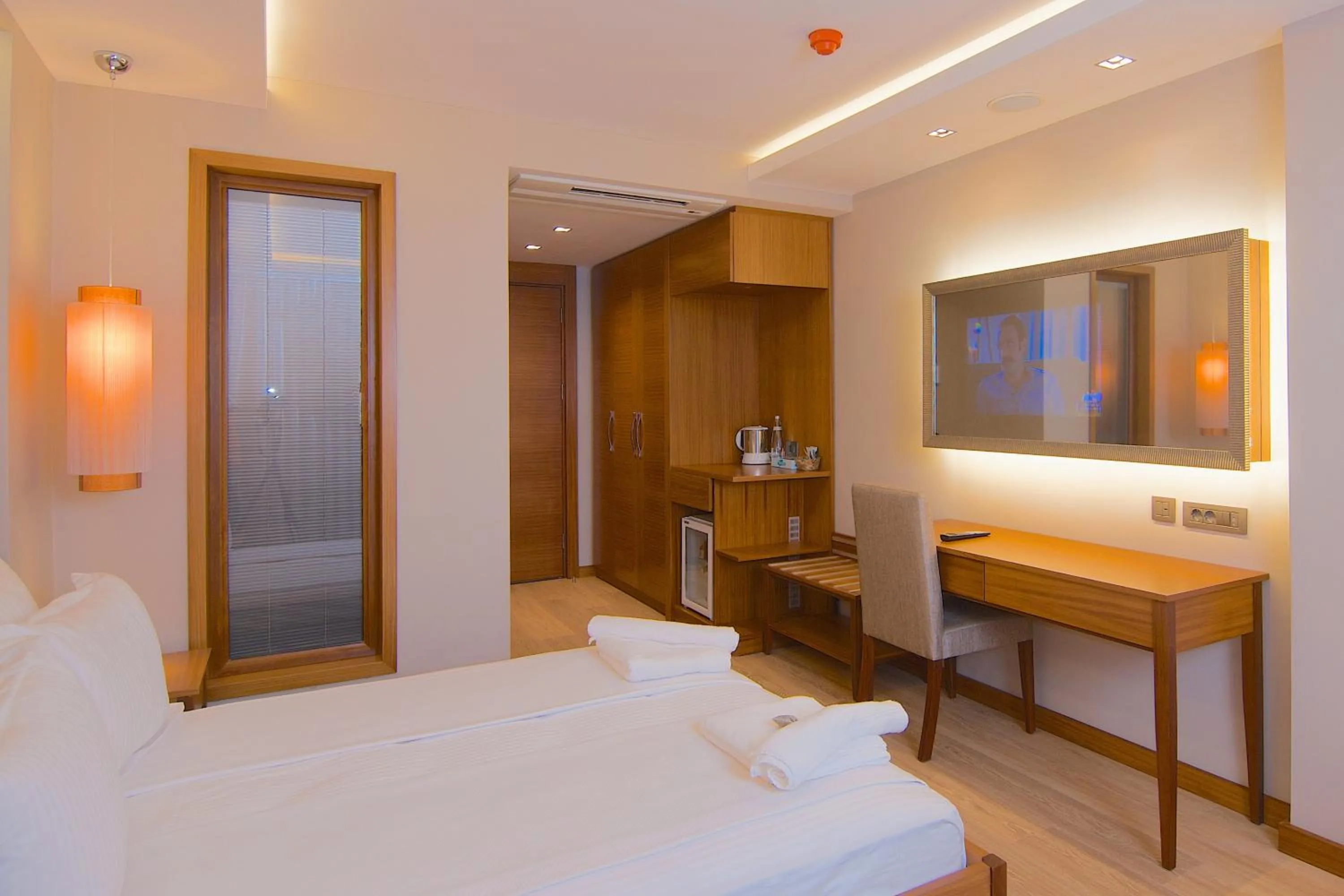 Photo of the whole room, Bed in Marisol Boutique Hotel