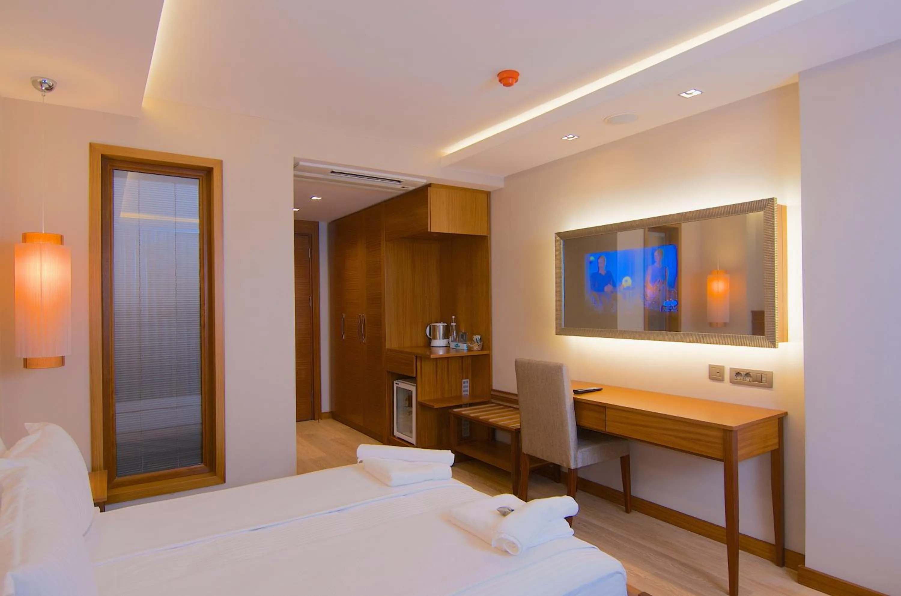 Photo of the whole room, Bed in Marisol Boutique Hotel
