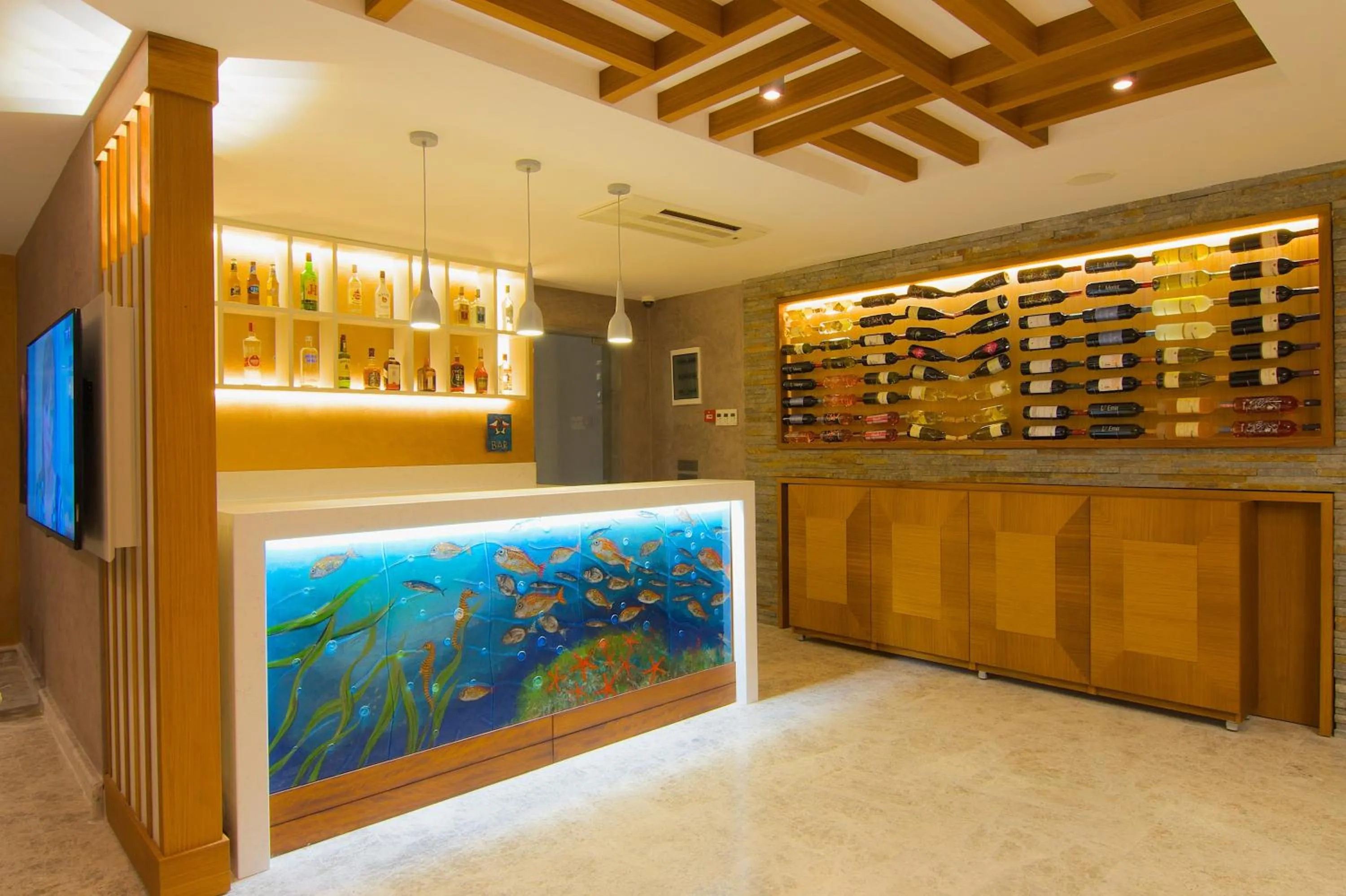 Lobby or reception in Marisol Boutique Hotel
