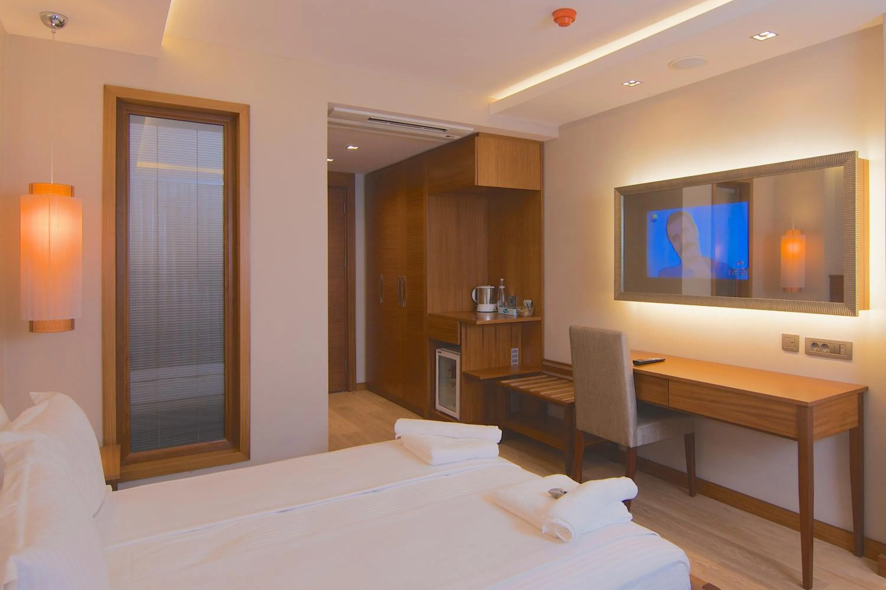 Photo of the whole room, Bed in Marisol Boutique Hotel