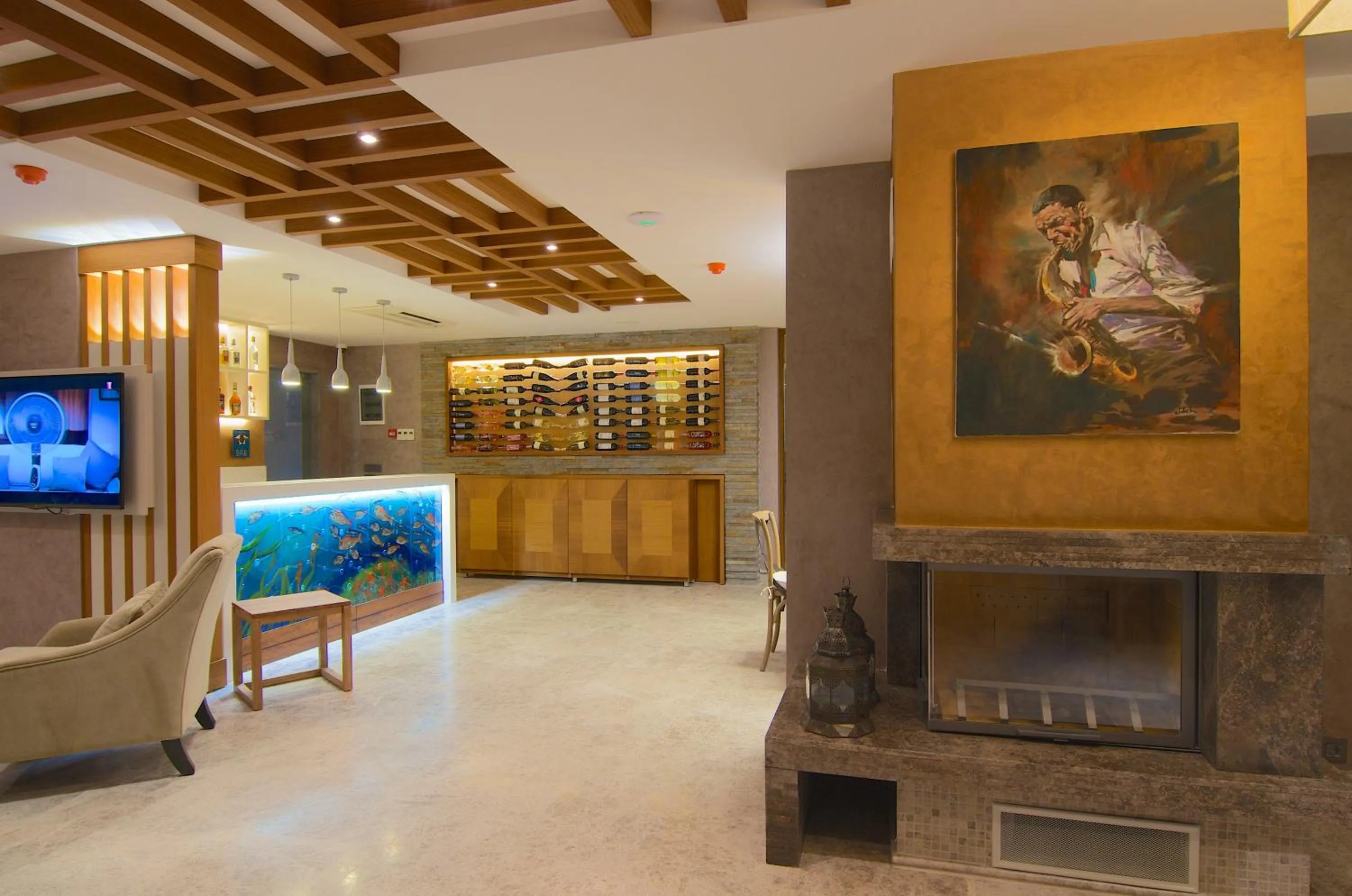 Lobby or reception in Marisol Boutique Hotel