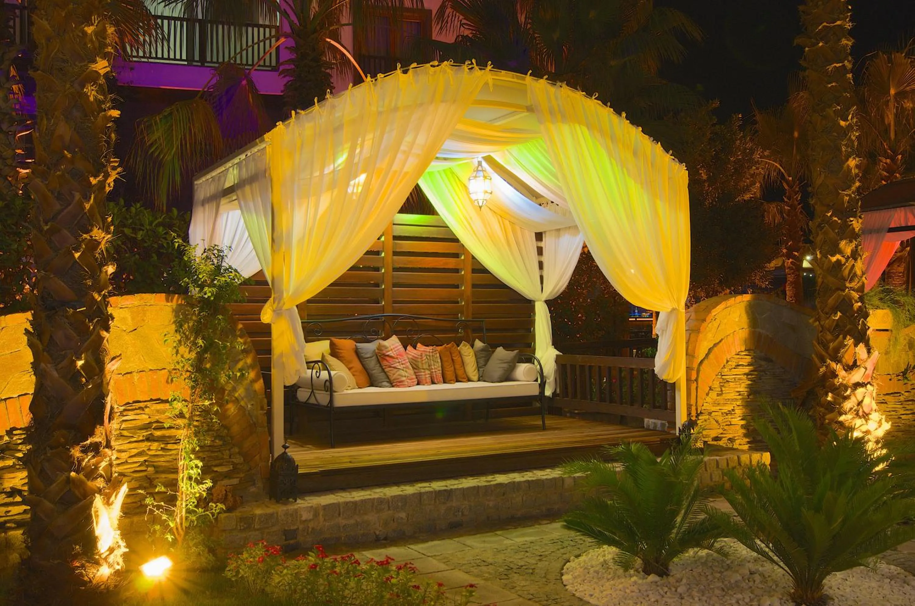 Garden in Marisol Boutique Hotel