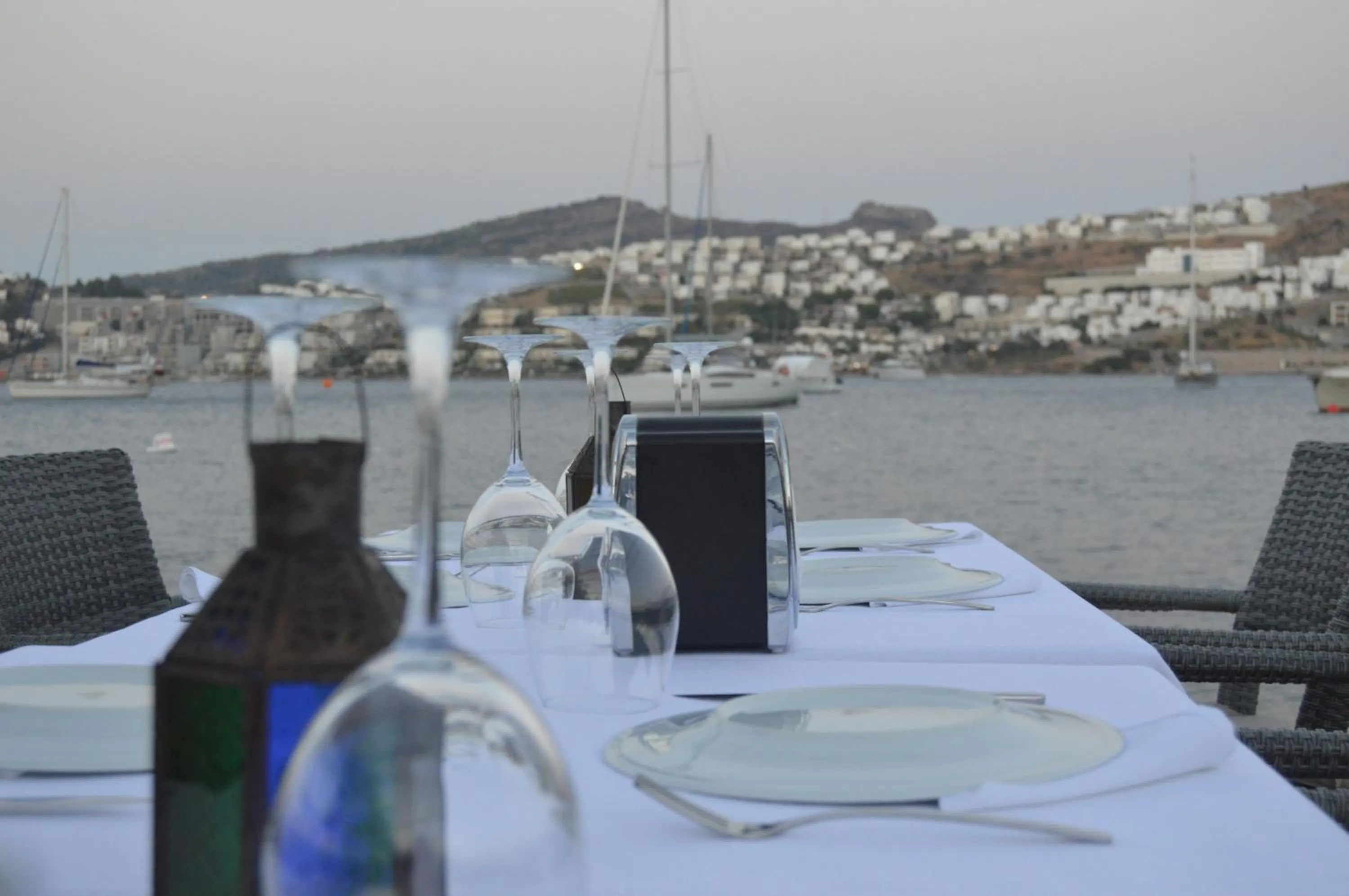 Restaurant/places to eat in Marisol Boutique Hotel