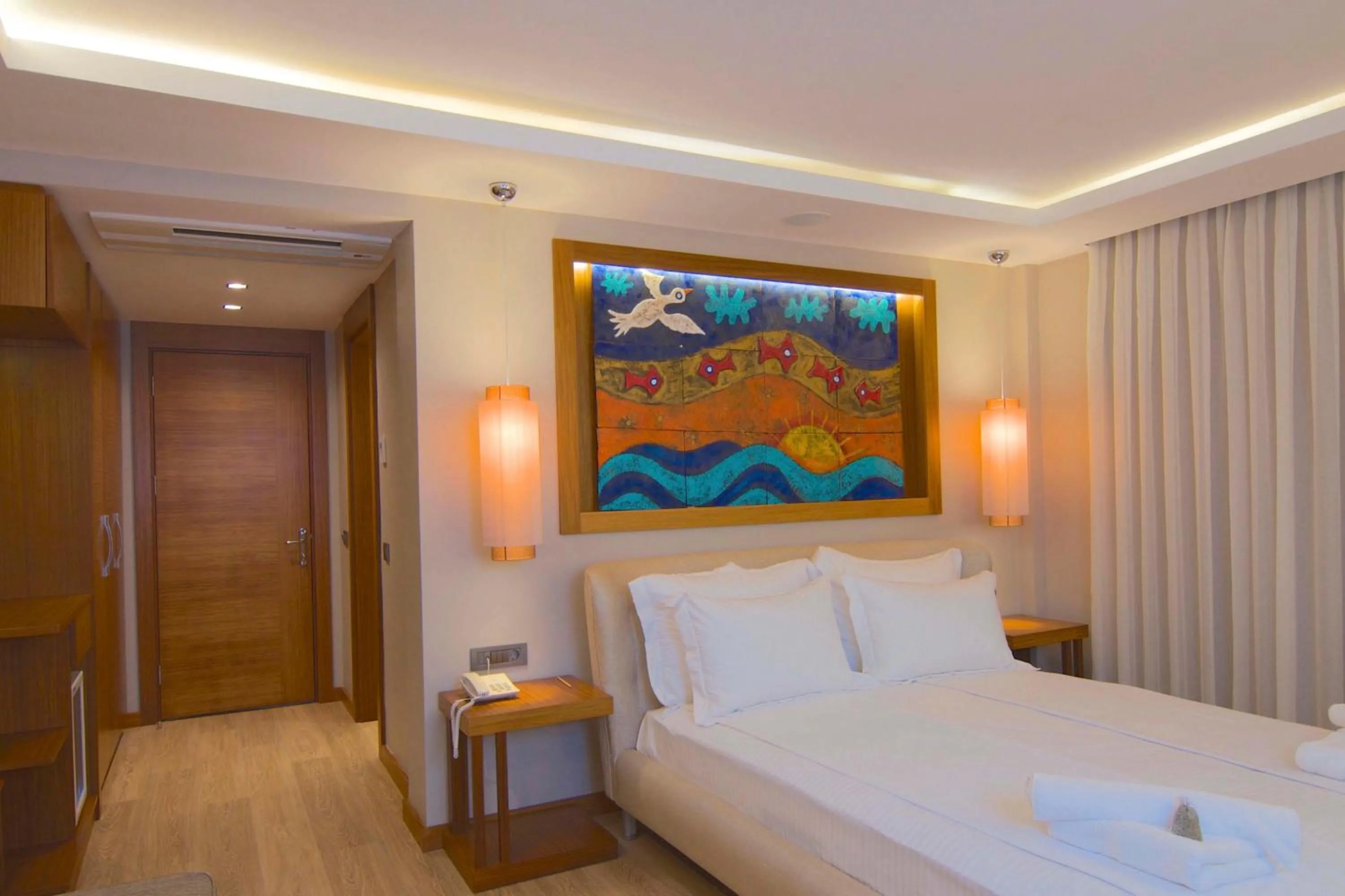 Photo of the whole room, Bed in Marisol Boutique Hotel