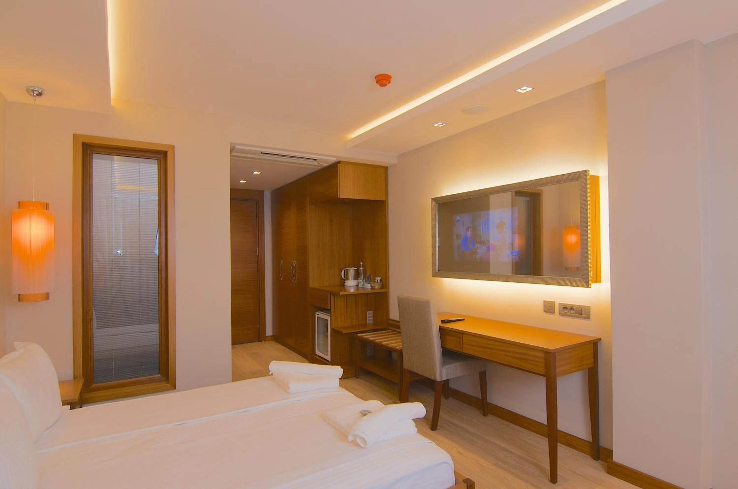 Photo of the whole room, Bed in Marisol Boutique Hotel