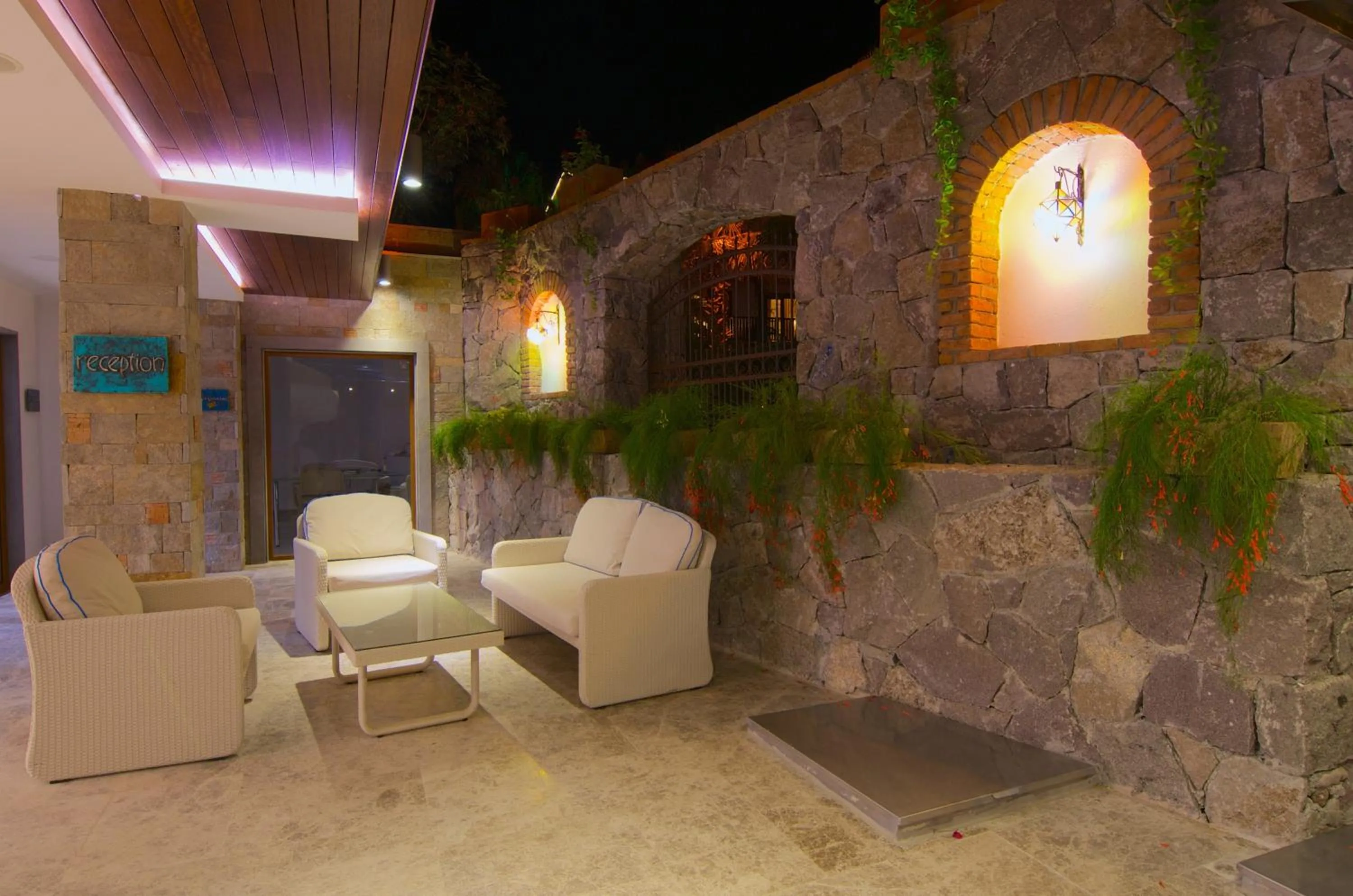 Garden in Marisol Boutique Hotel