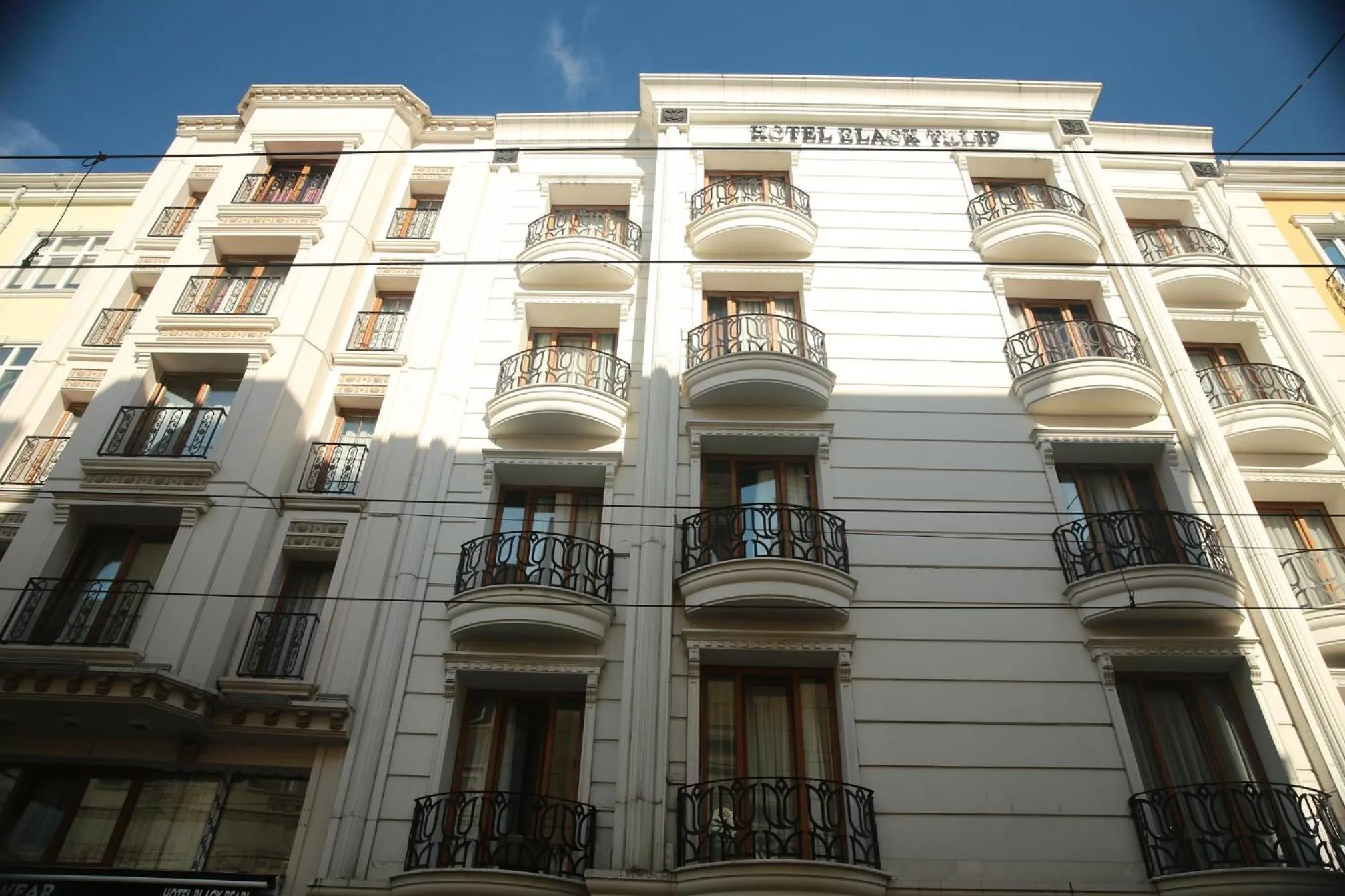 Property building in Hotel Black Tulip