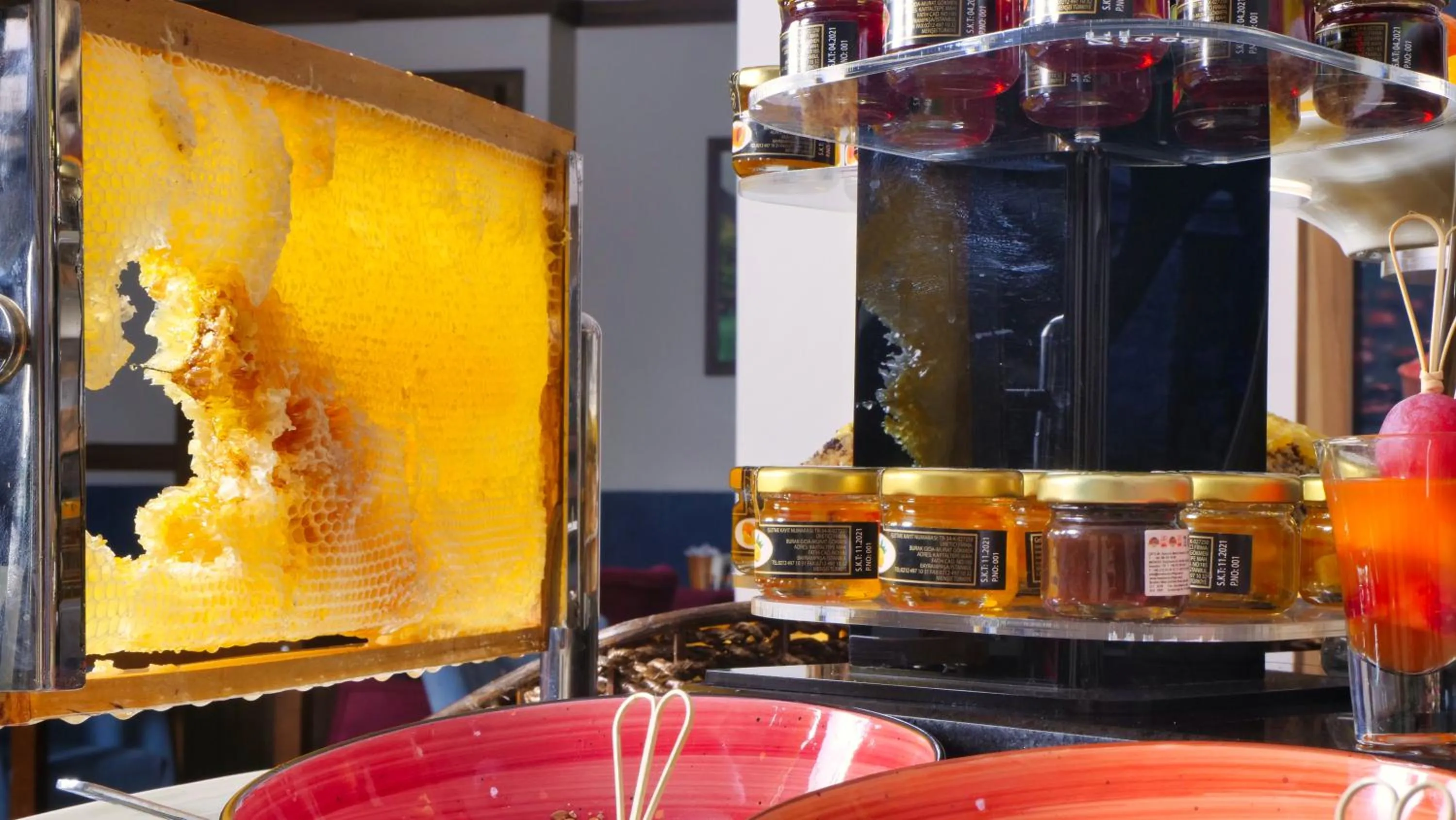 Buffet breakfast in Hotel Black Tulip