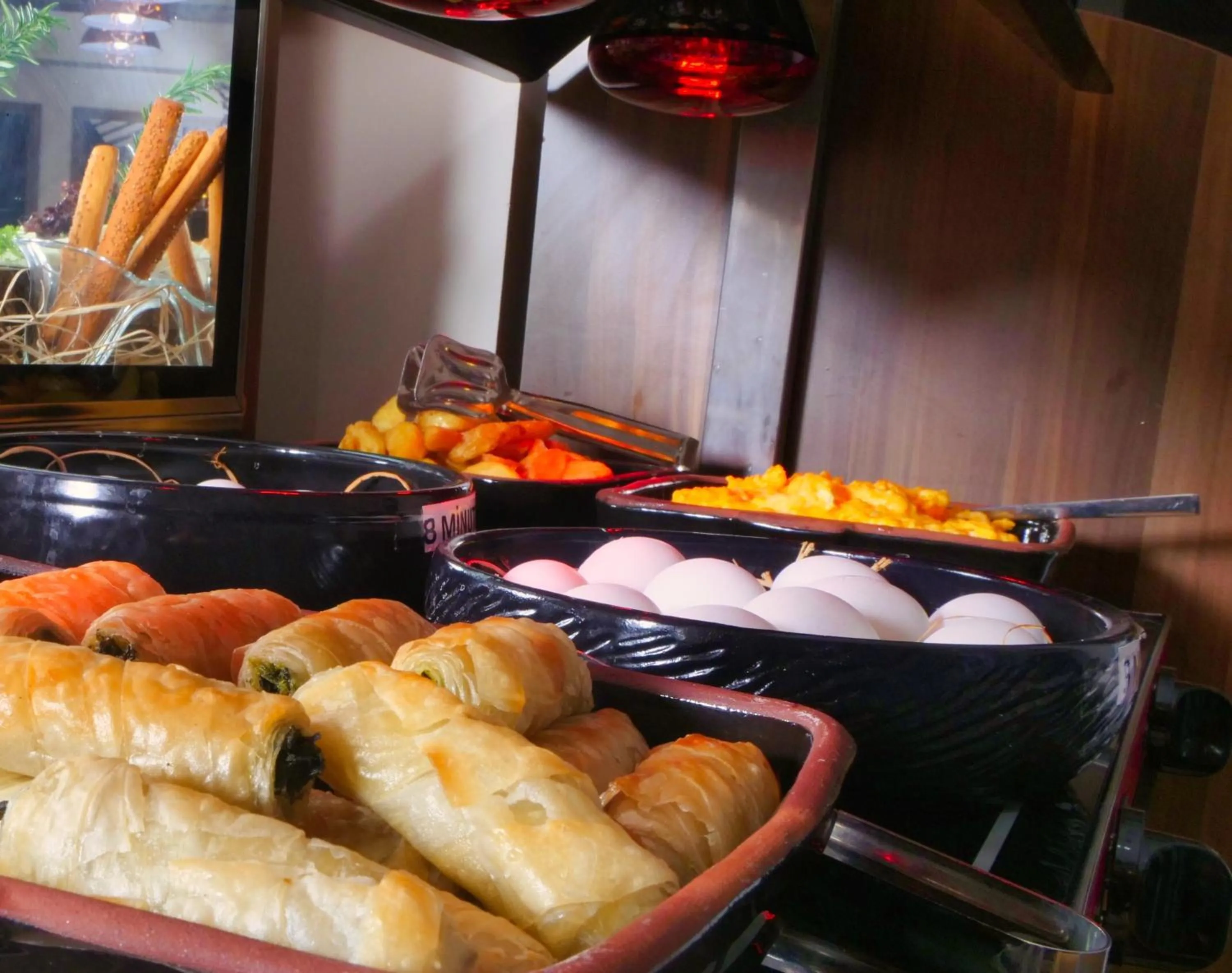 Breakfast in Hotel Black Tulip