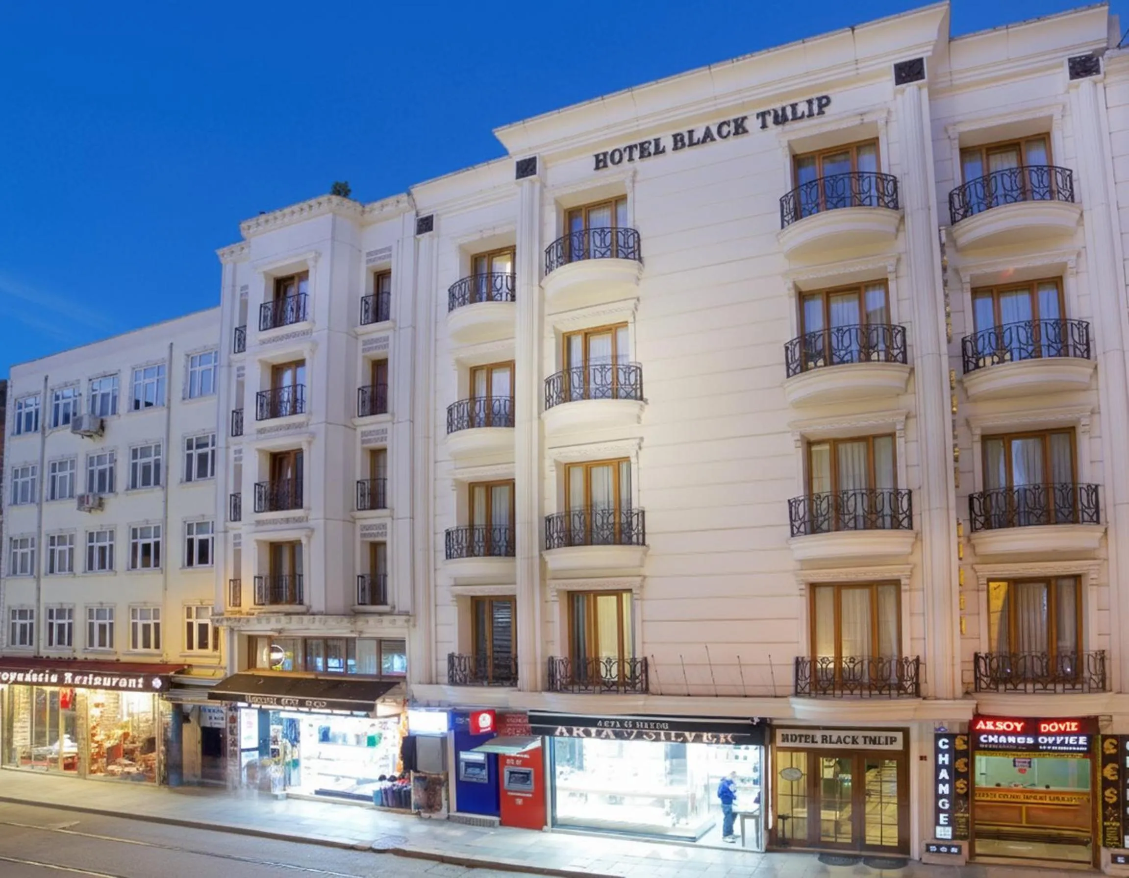 Property building in Hotel Black Tulip