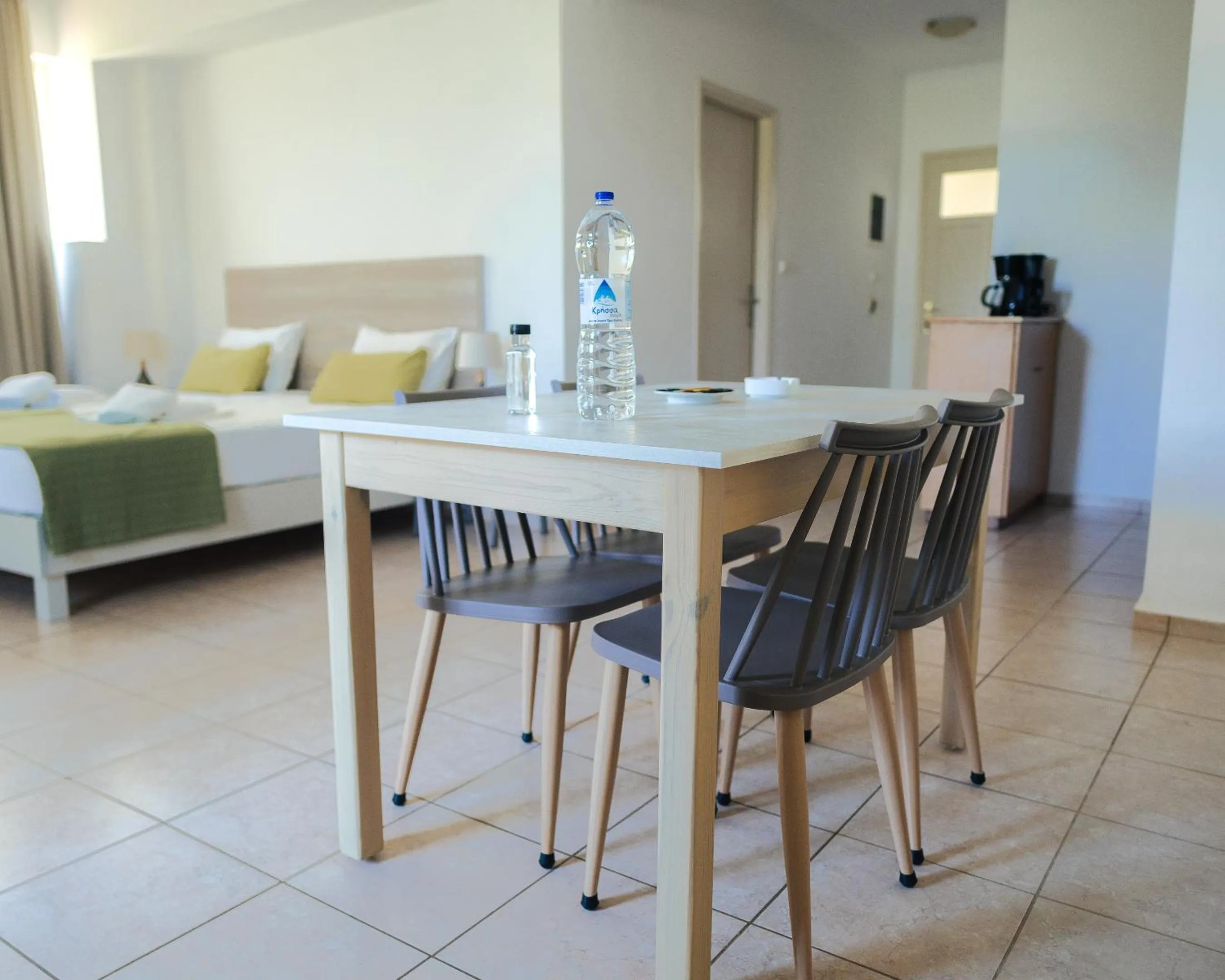 Bed in Ilian Beach & Apartments