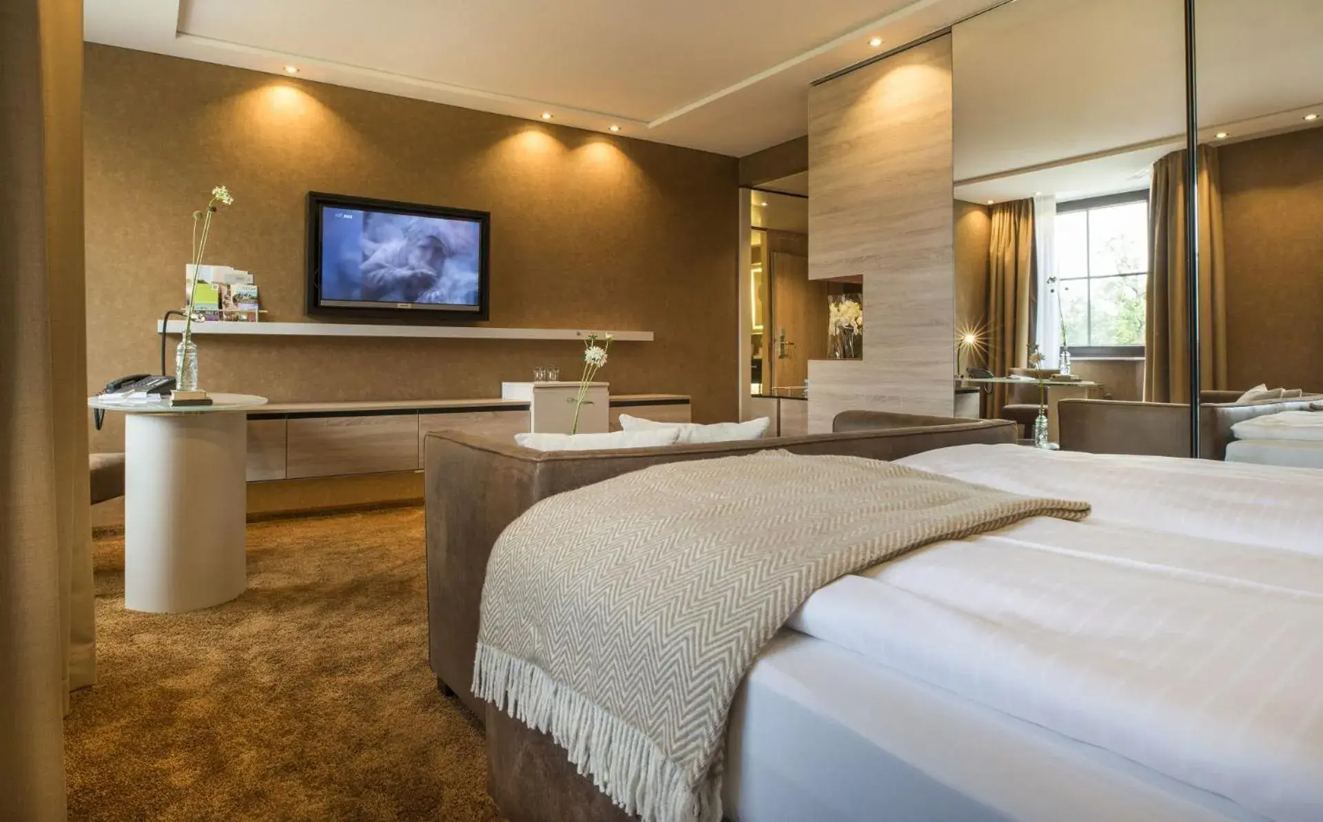 Bed in Land & Golf Hotel Stromberg Bed in Land & Golf Hotel Stromberg