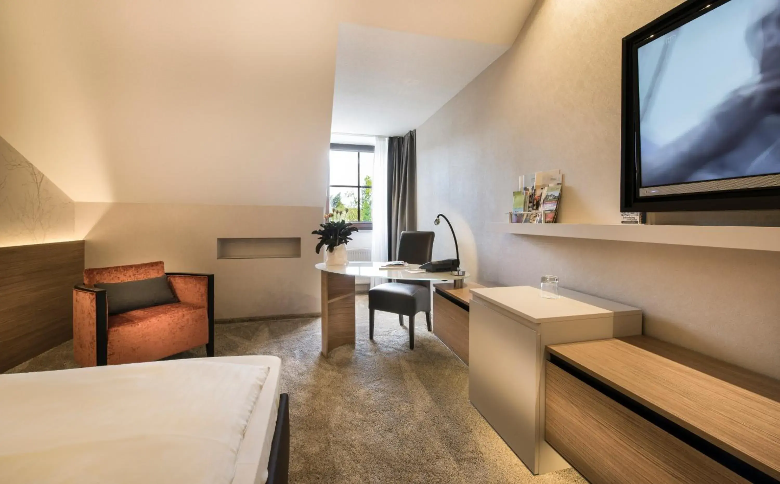 Single Room - single occupancy in Land & Golf Hotel Stromberg Single Room - single occupancy in Land & Golf Hotel Stromberg