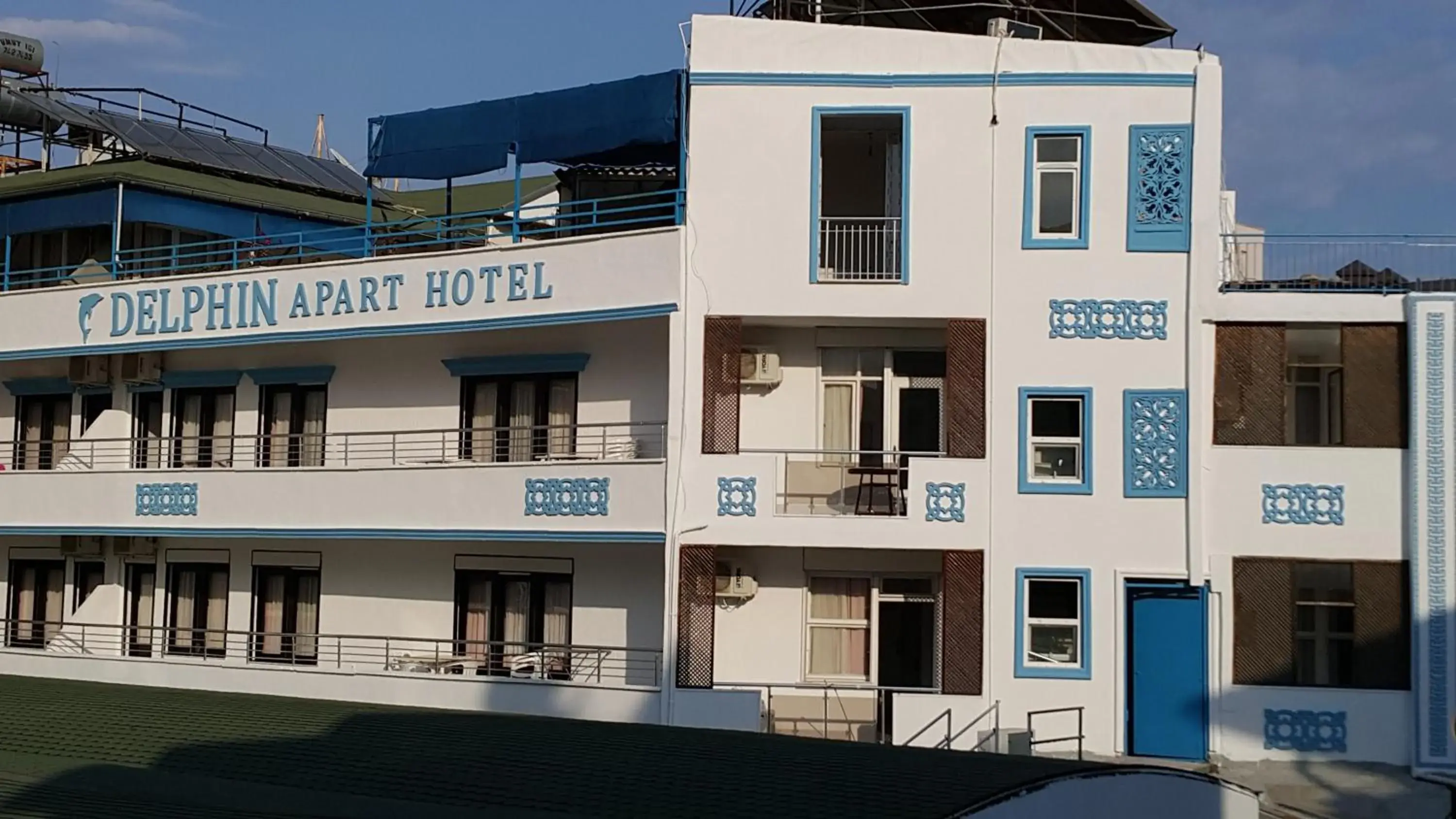 Property building in Delphin Apart Hotel Property building in Delphin Apart Hotel