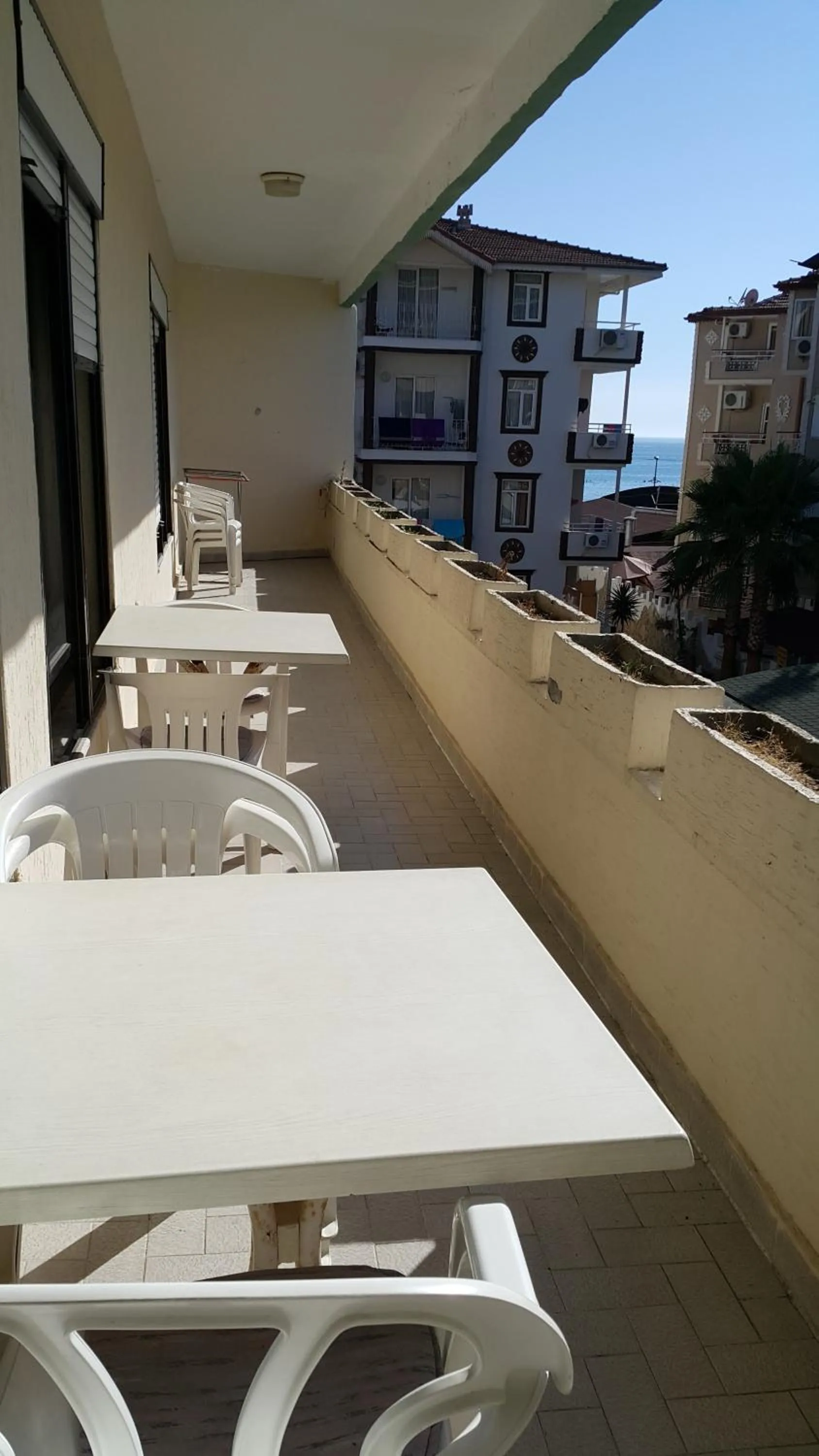 Balcony/Terrace in Delphin Apart Hotel