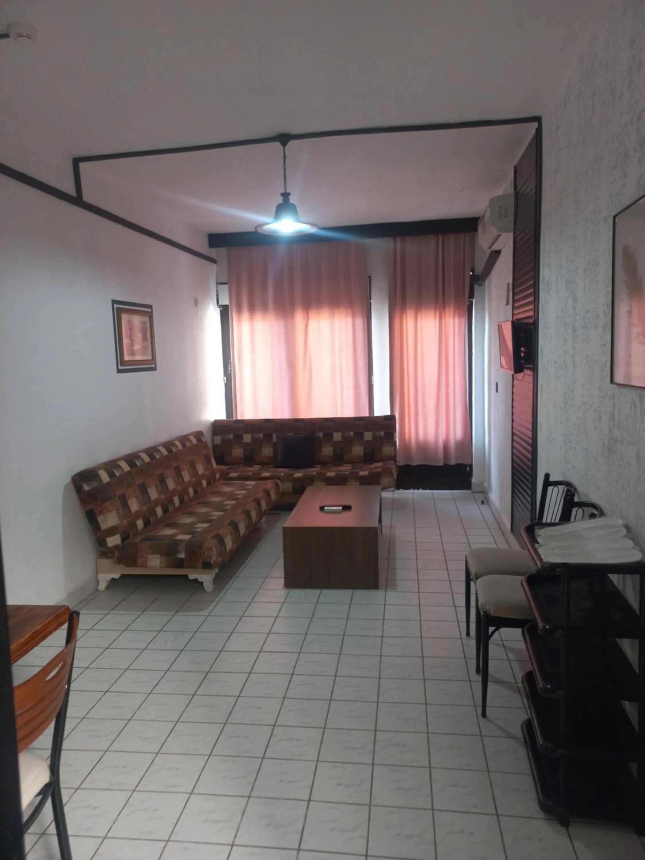 Living room in Delphin Apart Hotel