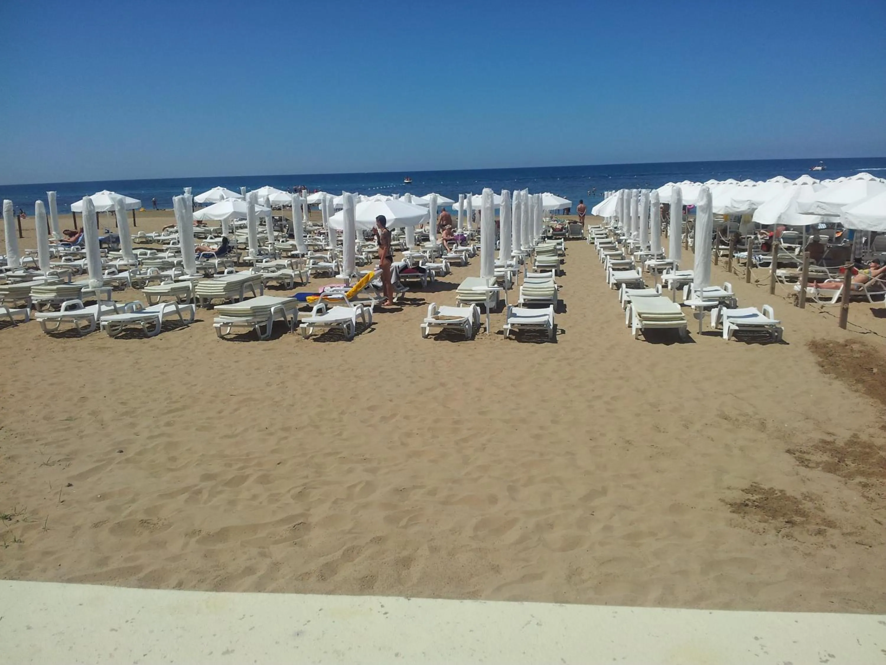 Fishing in Delphin Apart Hotel