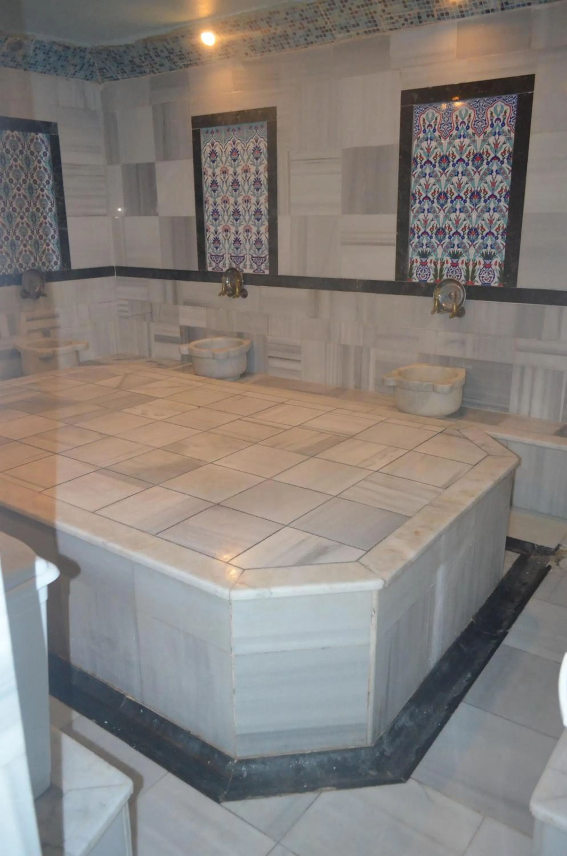 Spa and wellness centre/facilities, Bed in Delphin Apart Hotel