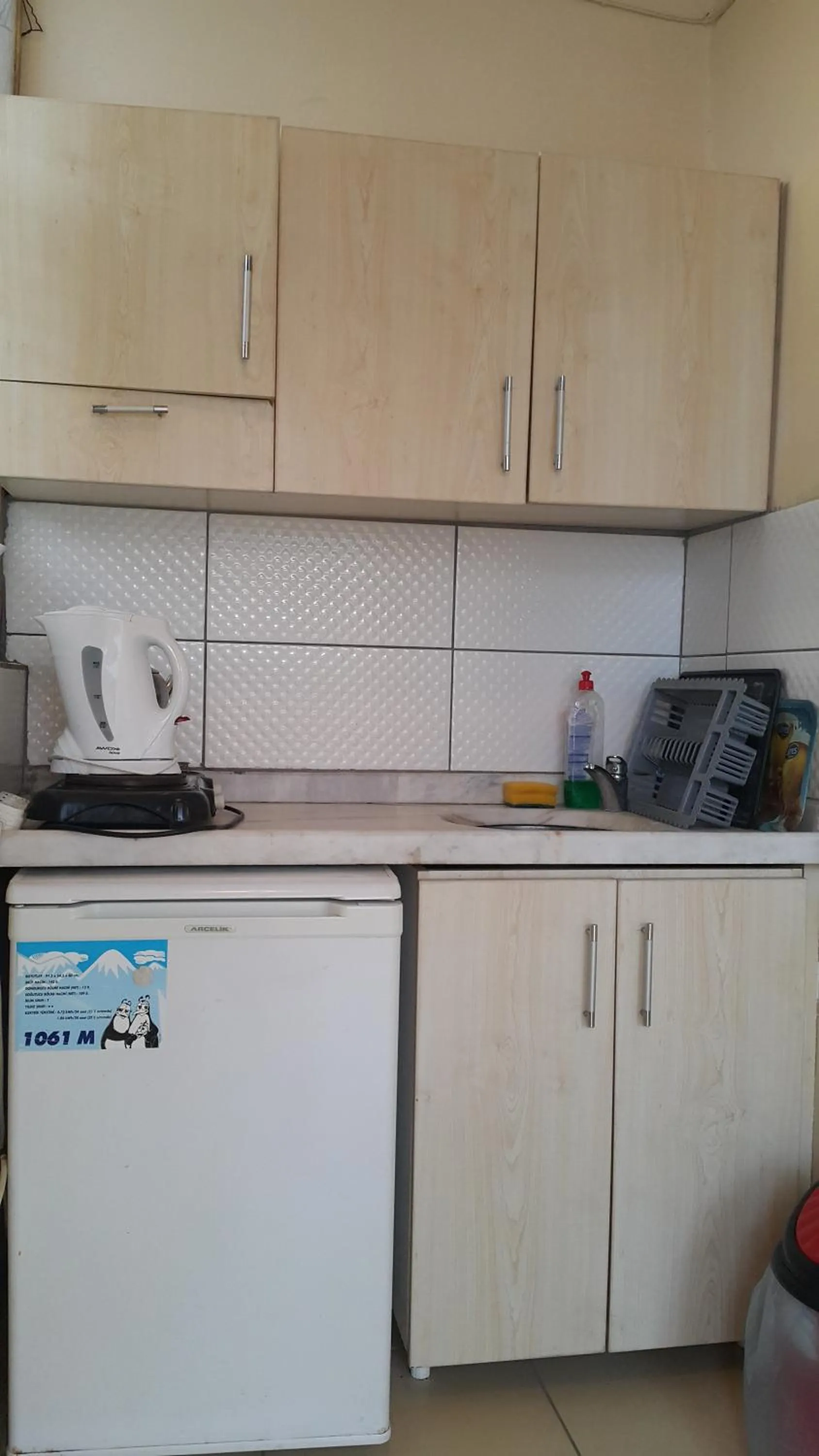 Kitchen or kitchenette in Delphin Apart Hotel