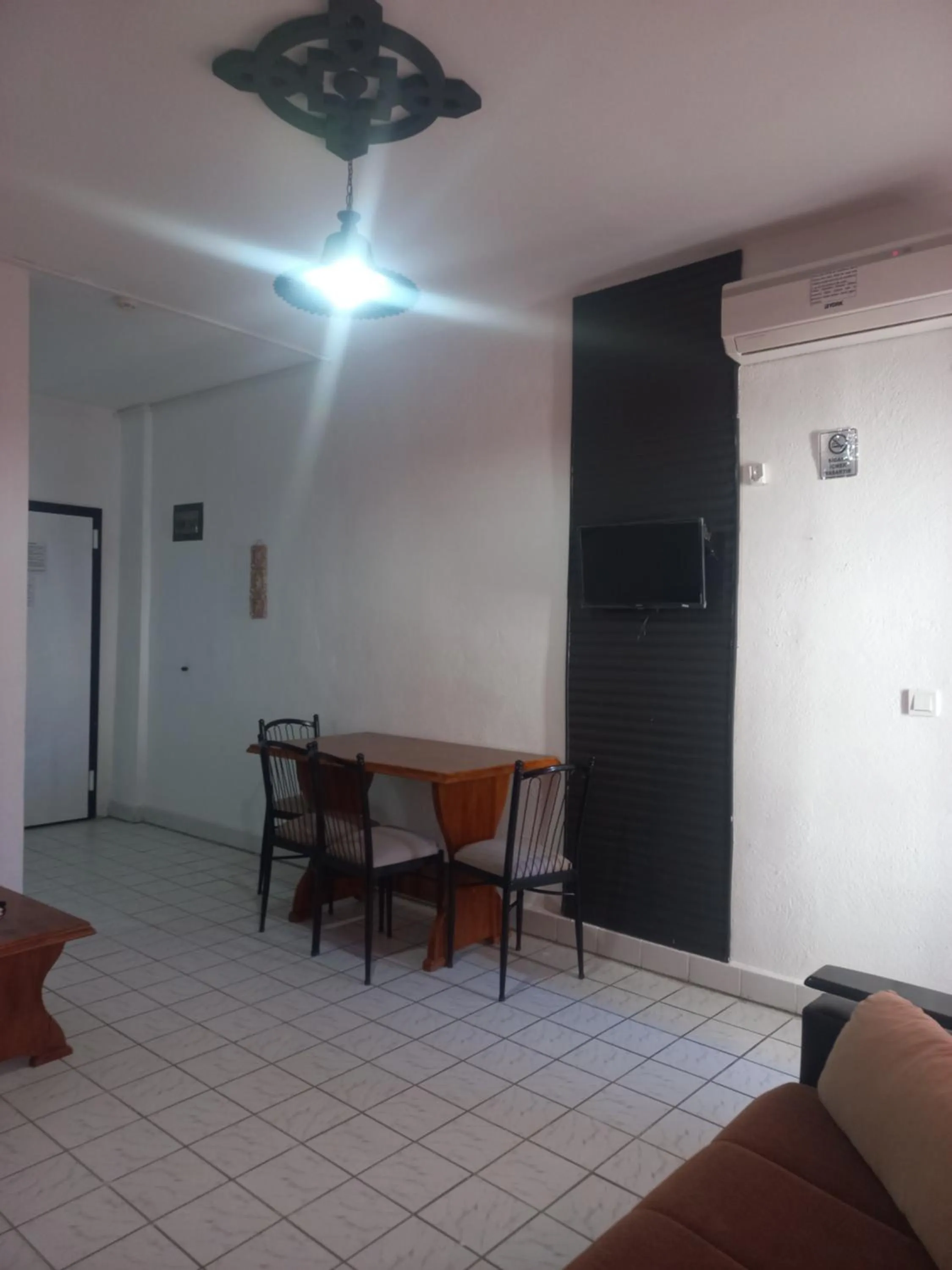 Living room in Delphin Apart Hotel