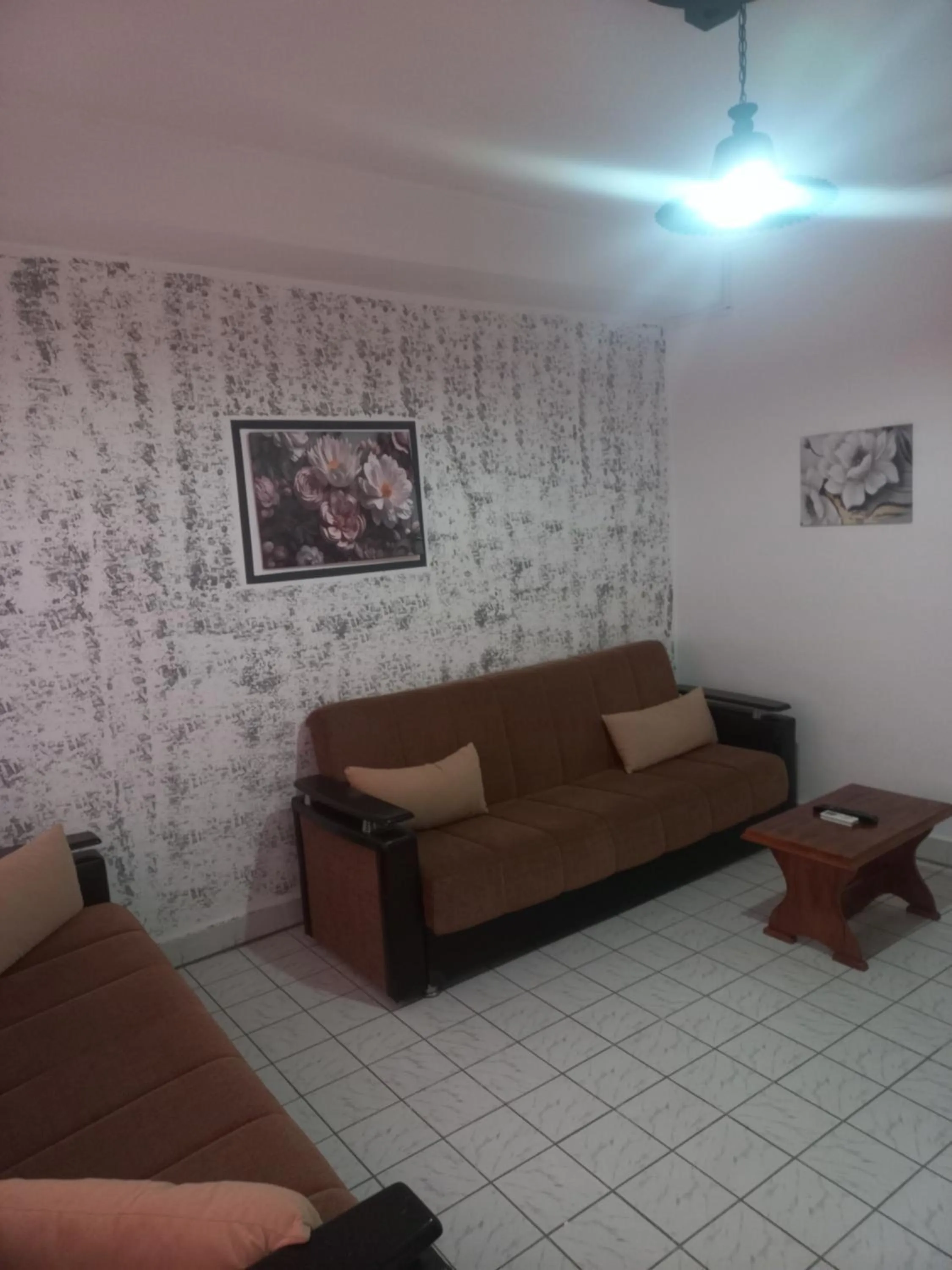 Living room in Delphin Apart Hotel