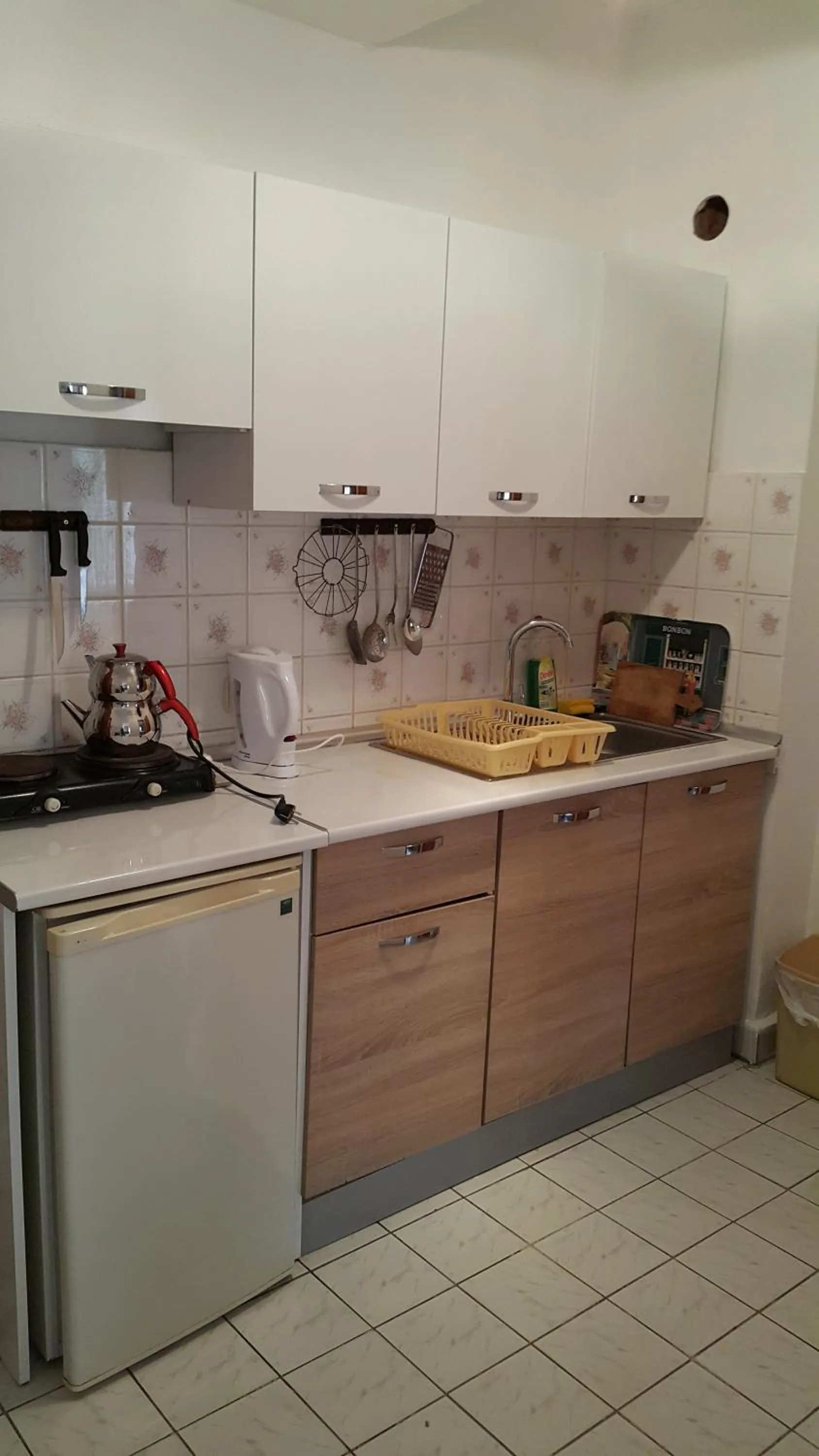 Kitchen or kitchenette in Delphin Apart Hotel