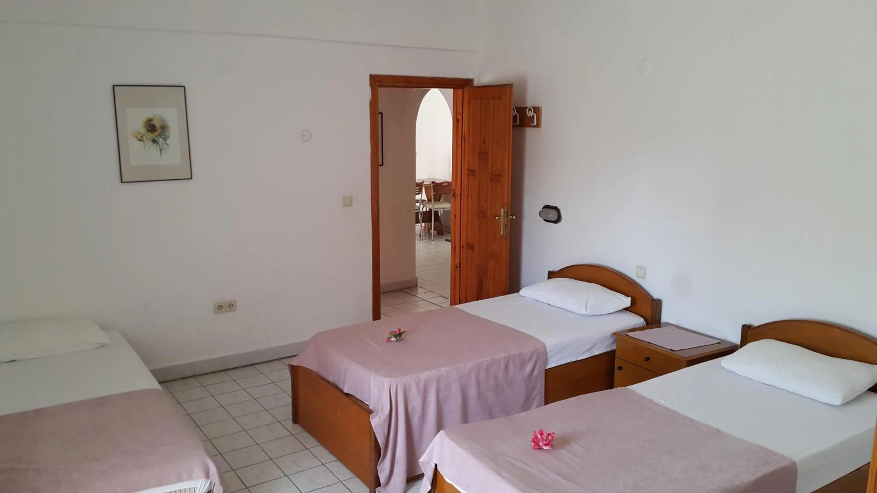 Bedroom, Bed in Delphin Apart Hotel