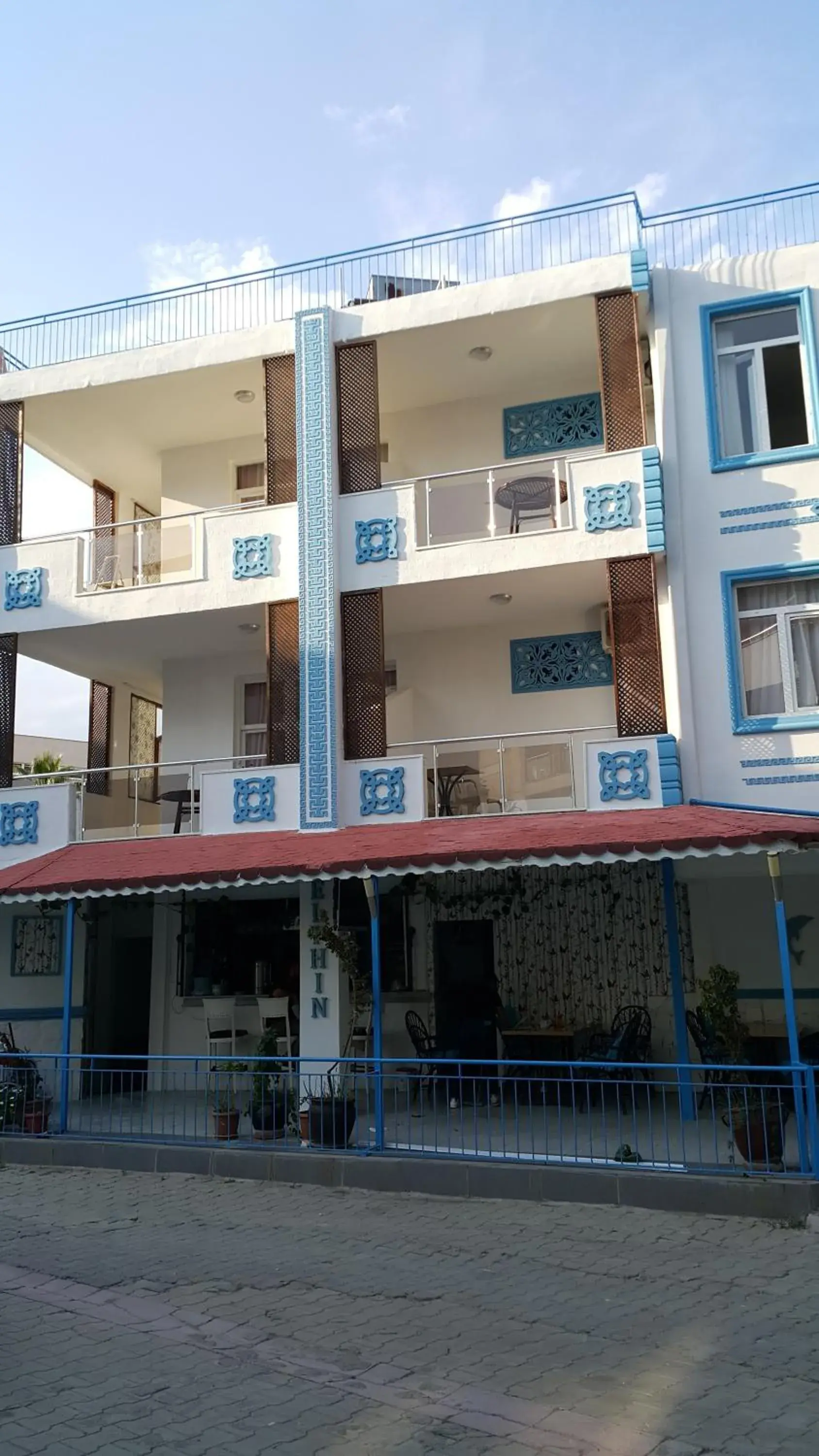 Property building in Delphin Apart Hotel Property building in Delphin Apart Hotel