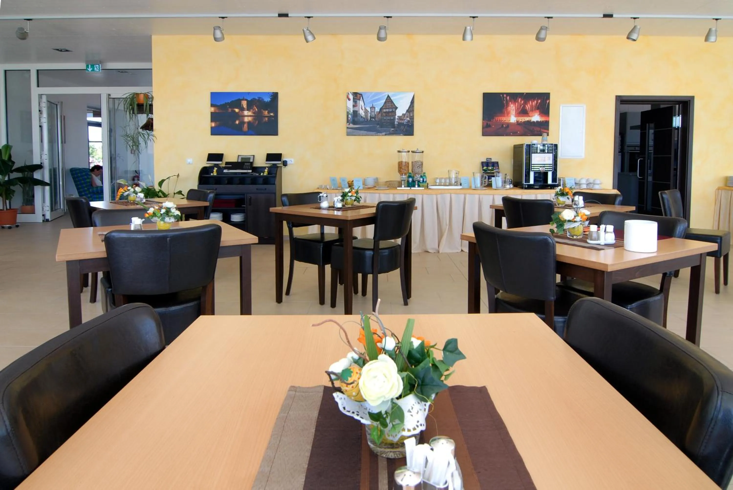 Breakfast in Hotel Frankenhöhe