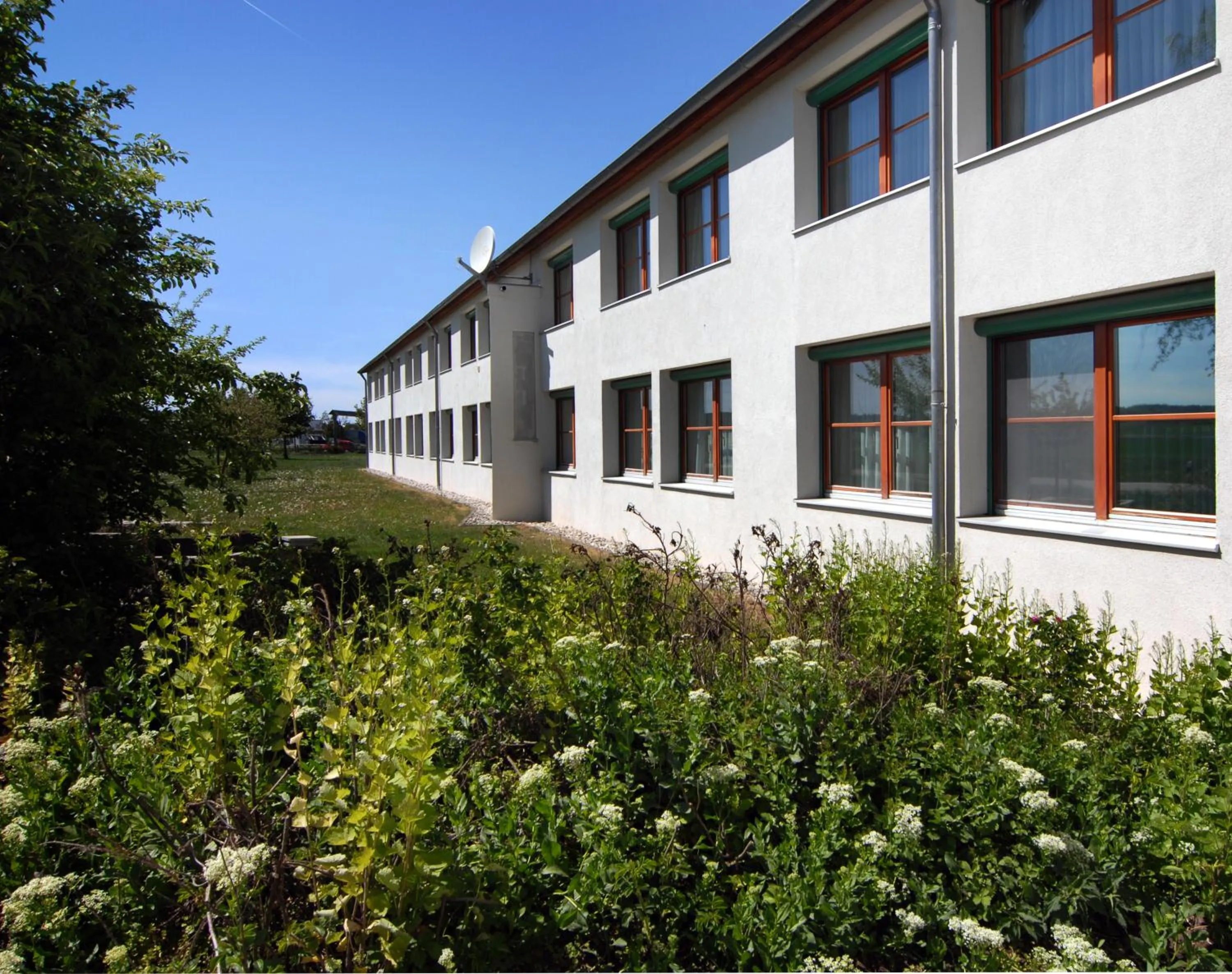 Balcony/Terrace in Hotel Frankenhöhe