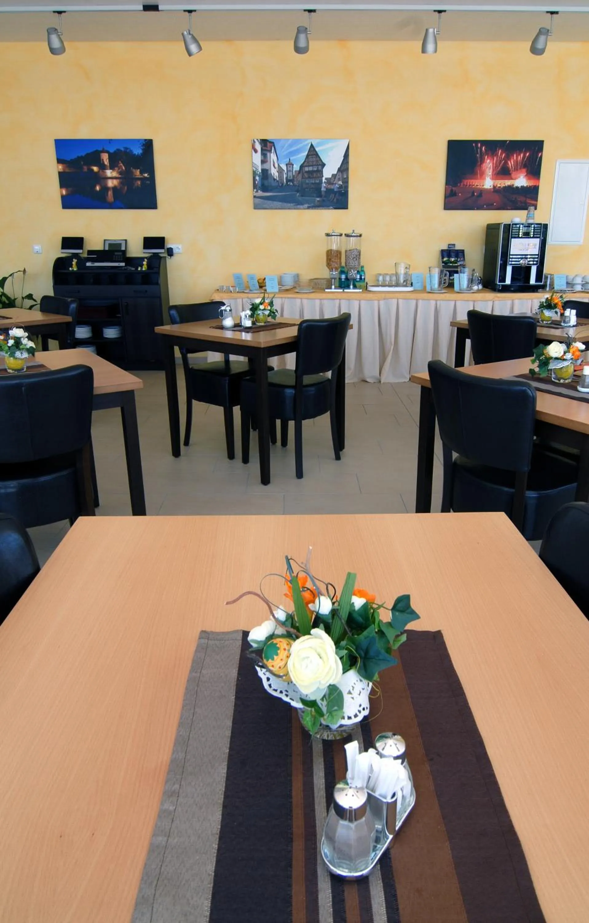 Breakfast in Hotel Frankenhöhe