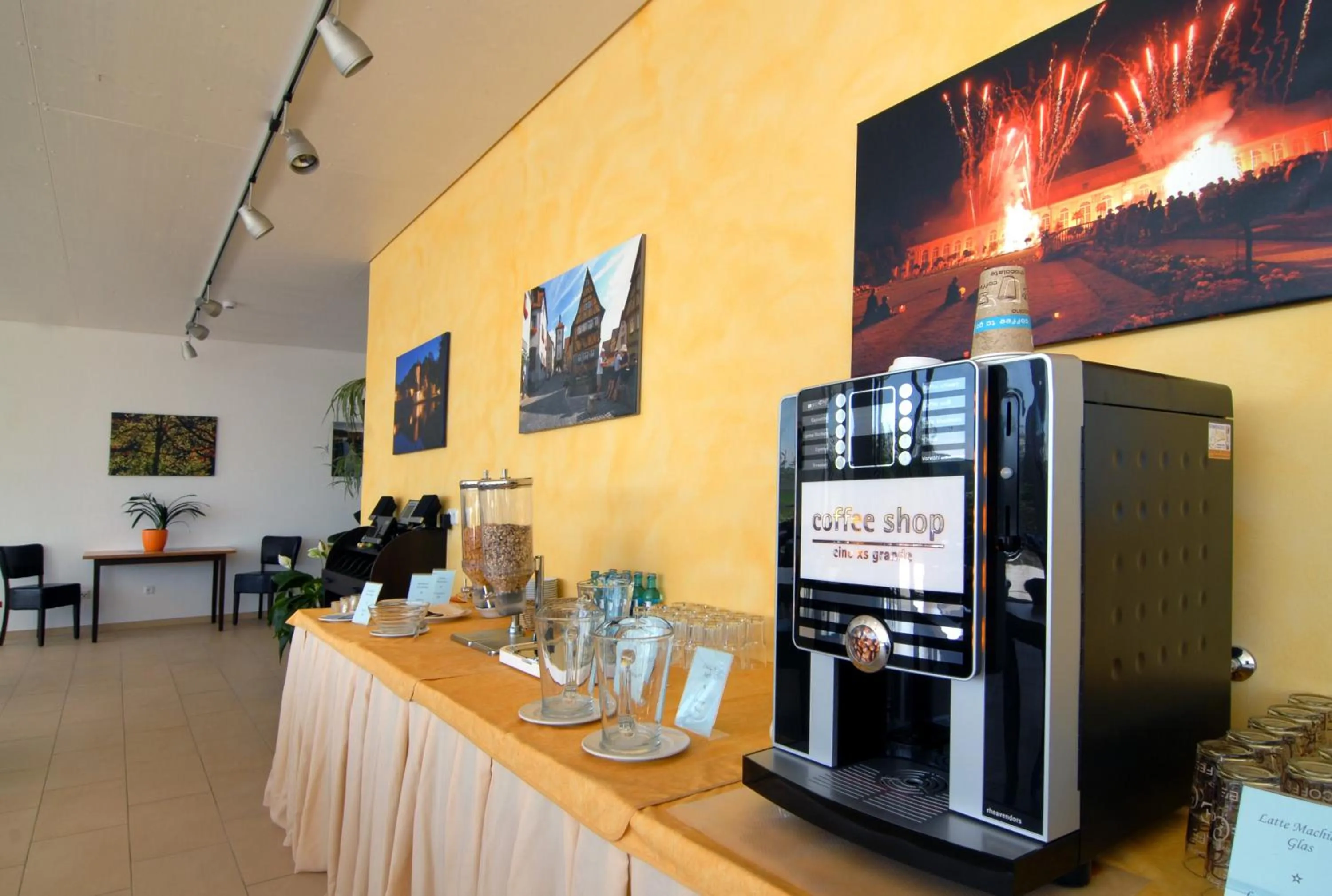 Breakfast in Hotel Frankenhöhe