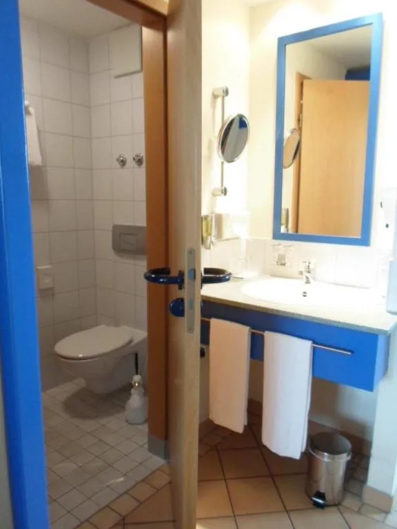 Bathroom in Hotel Frankenhöhe