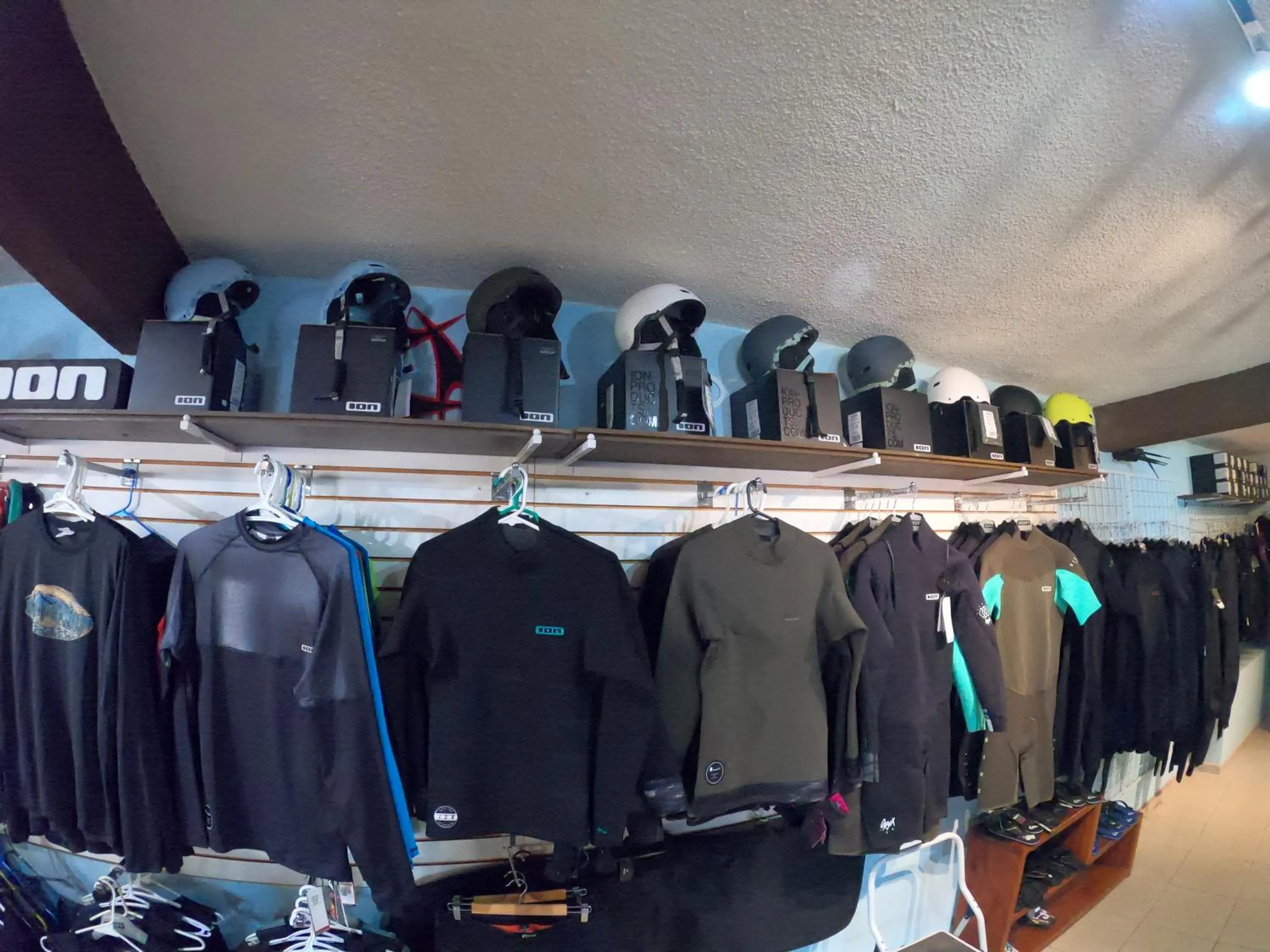 On-site shops in Baja Joe's Hotel