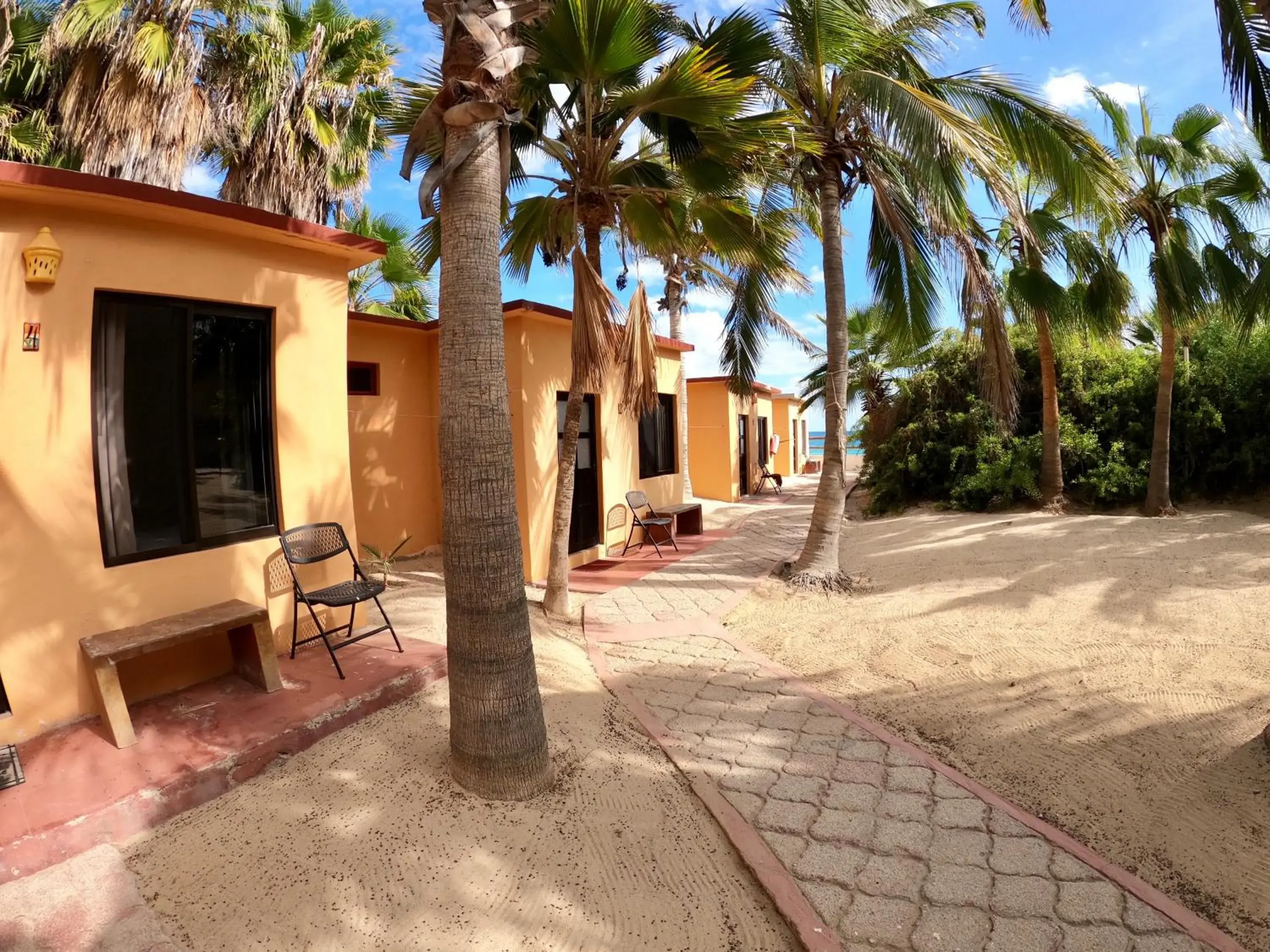 Double or Twin Room with Sea View - single occupancy in Baja Joe's Hotel Double or Twin Room with Sea View - single occupancy in Baja Joe's Hotel