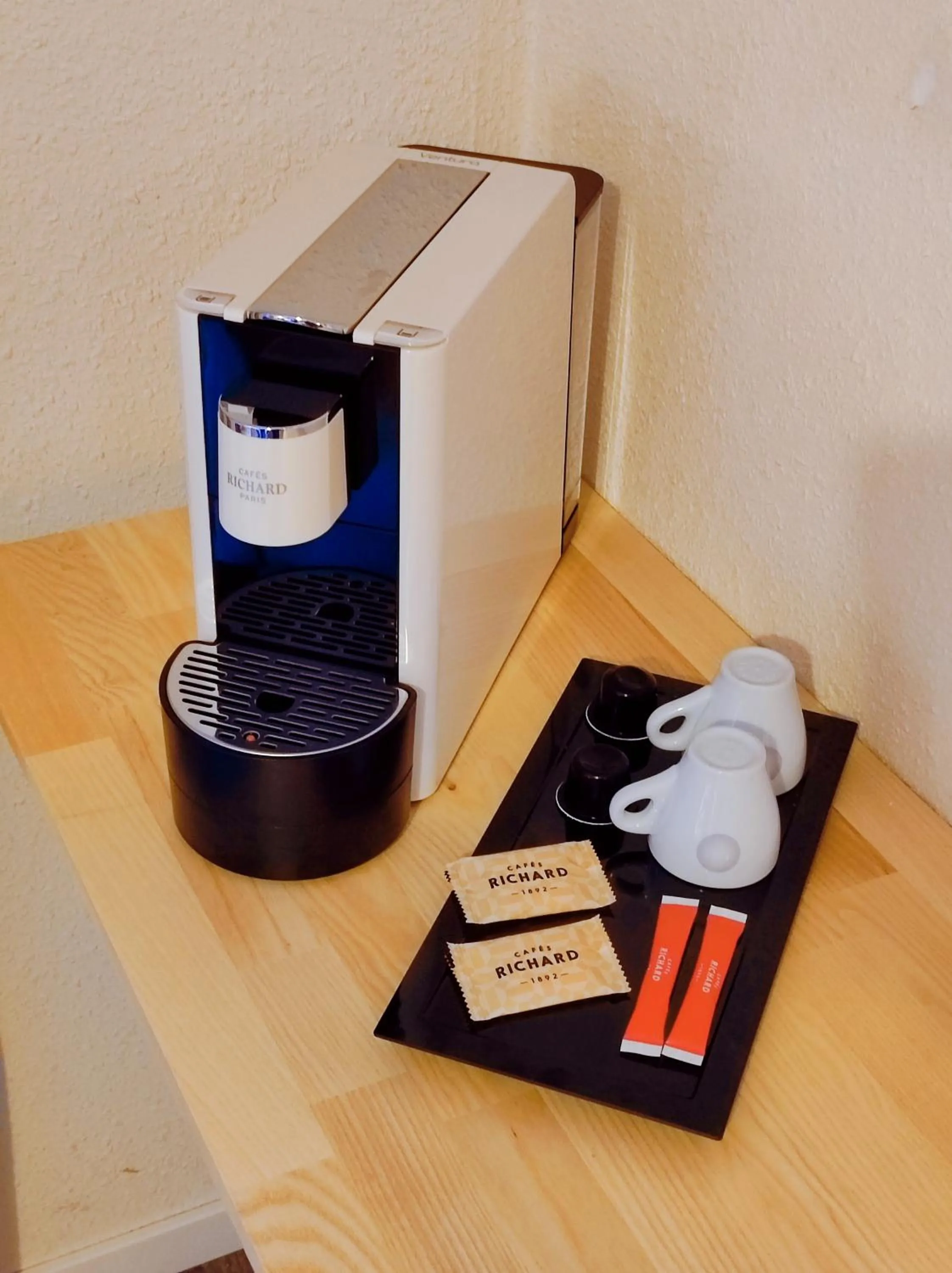 Twin Room in Hotel Plein Soleil