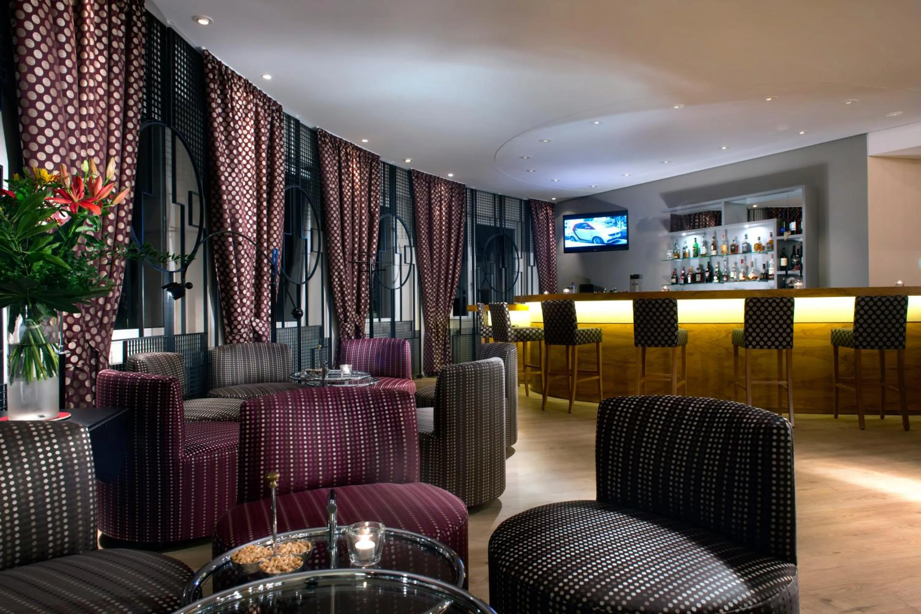Lounge or bar in Park Hotel am Berliner Tor
