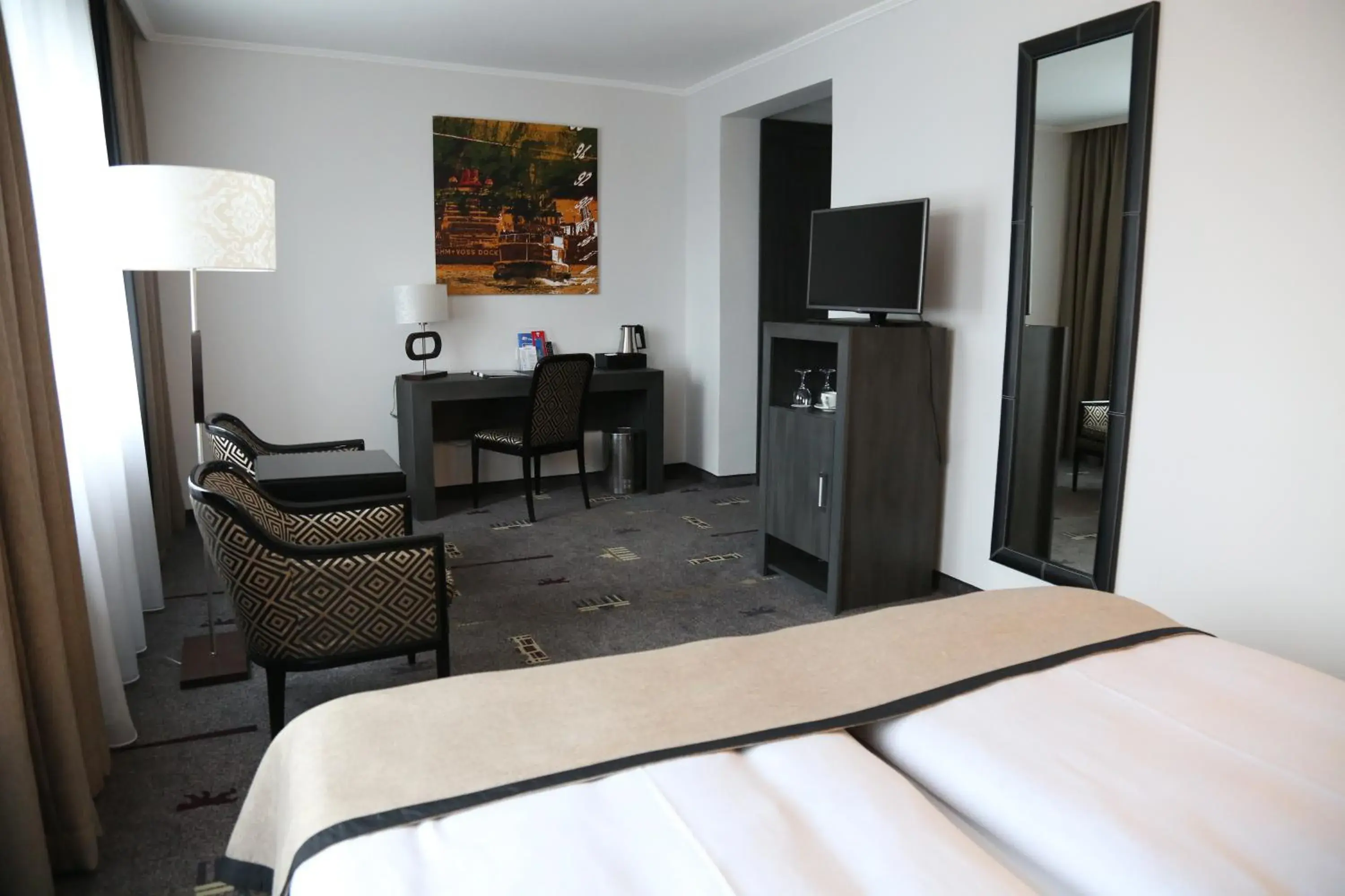 Studio in Park Hotel am Berliner Tor Studio in Park Hotel am Berliner Tor