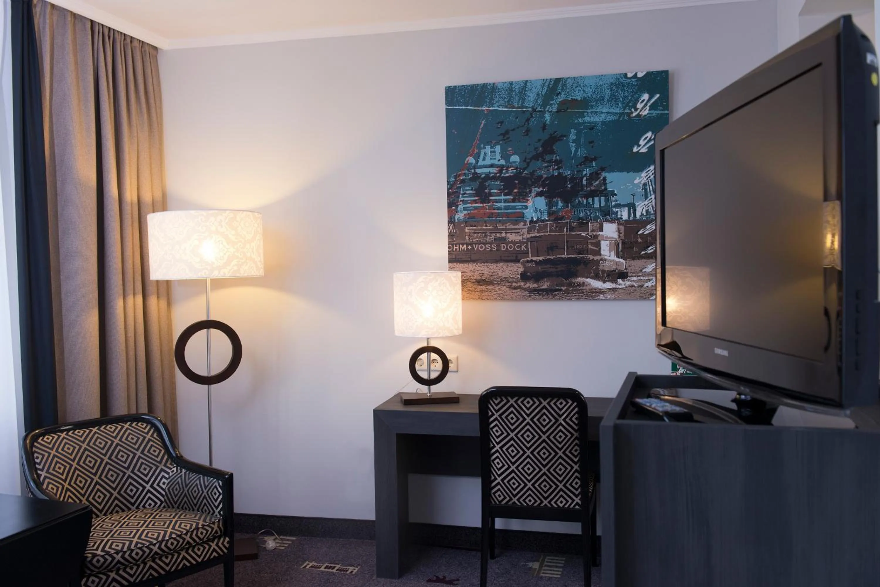 Decorative detail in Park Hotel am Berliner Tor