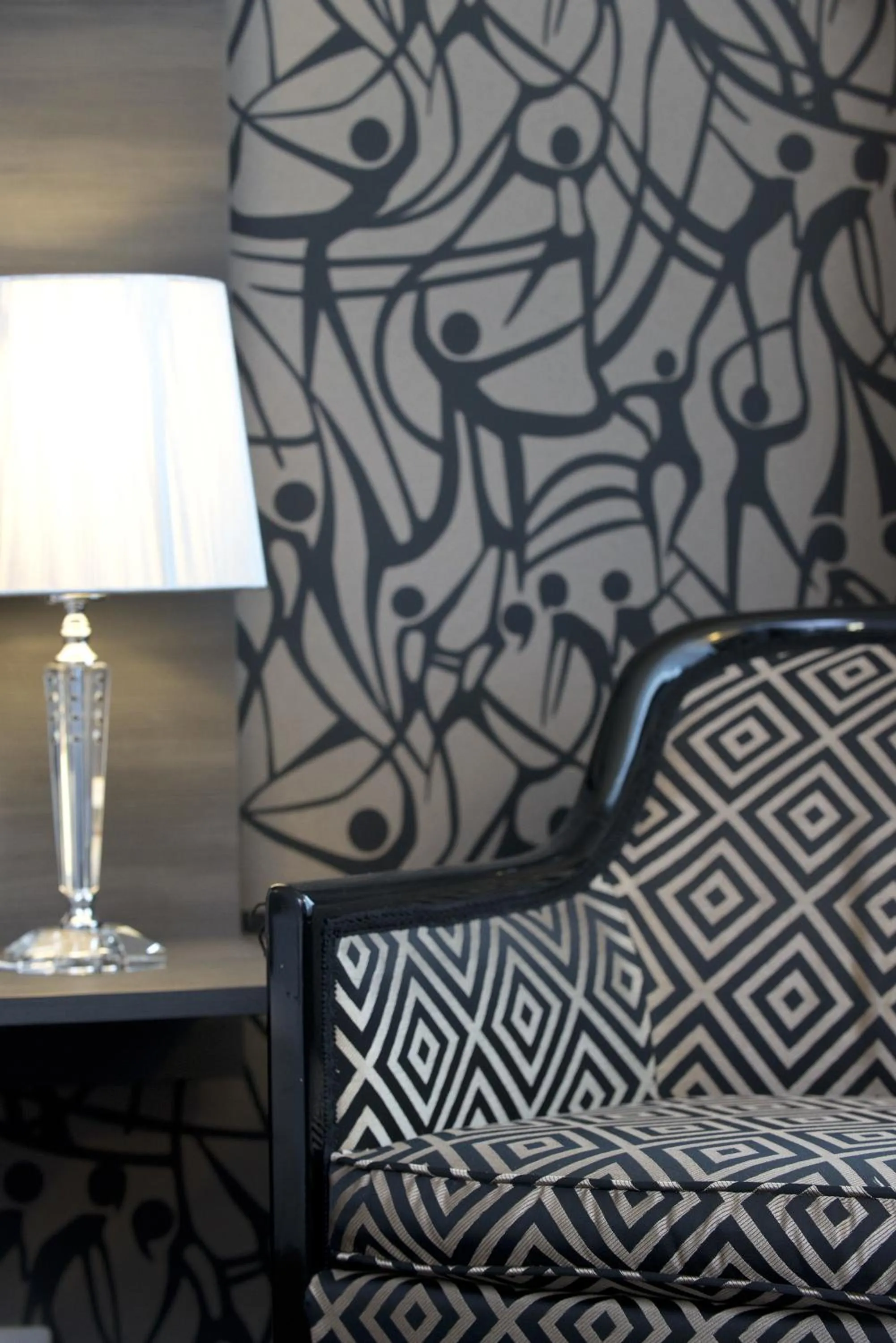 Decorative detail in Park Hotel am Berliner Tor