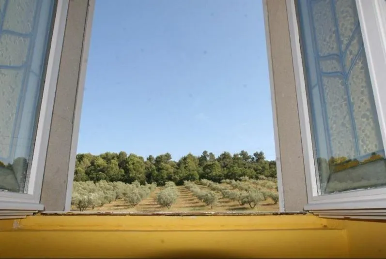 Garden view in Chambre d'Hotes La Brunetière