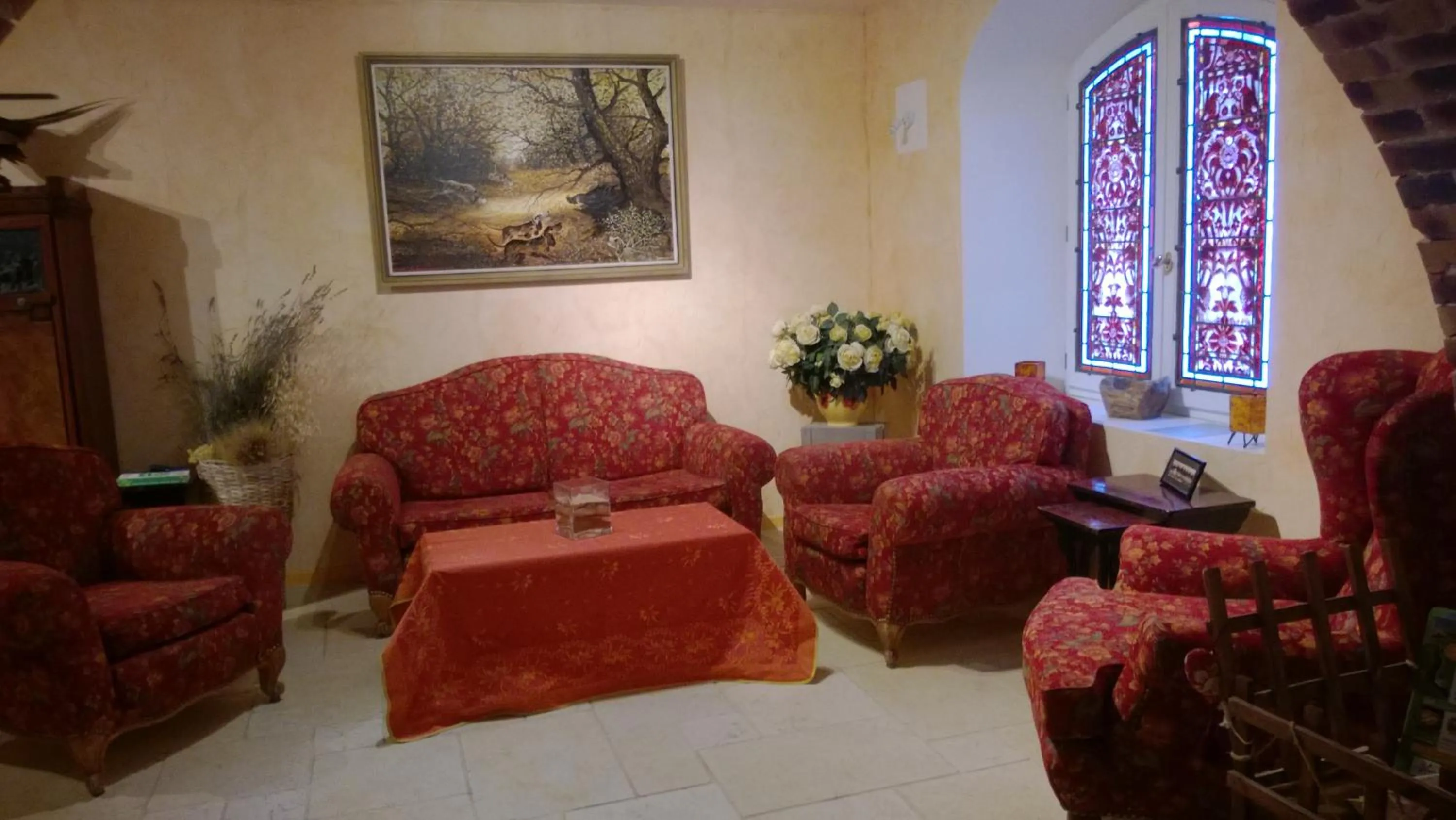 Area and facilities in Chambre d'Hotes La Brunetière