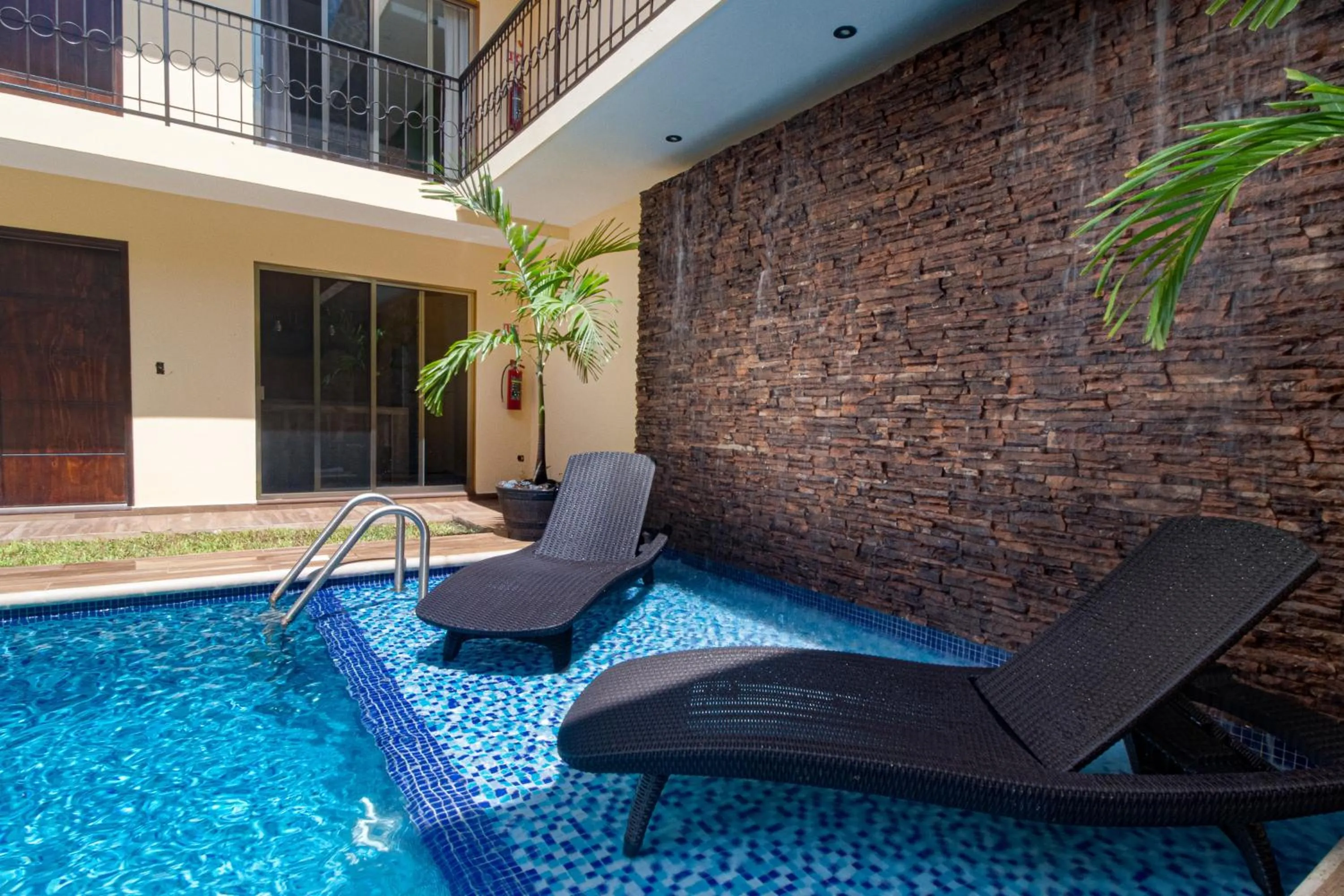 Swimming pool in PRIME VILLAGE Cozumel