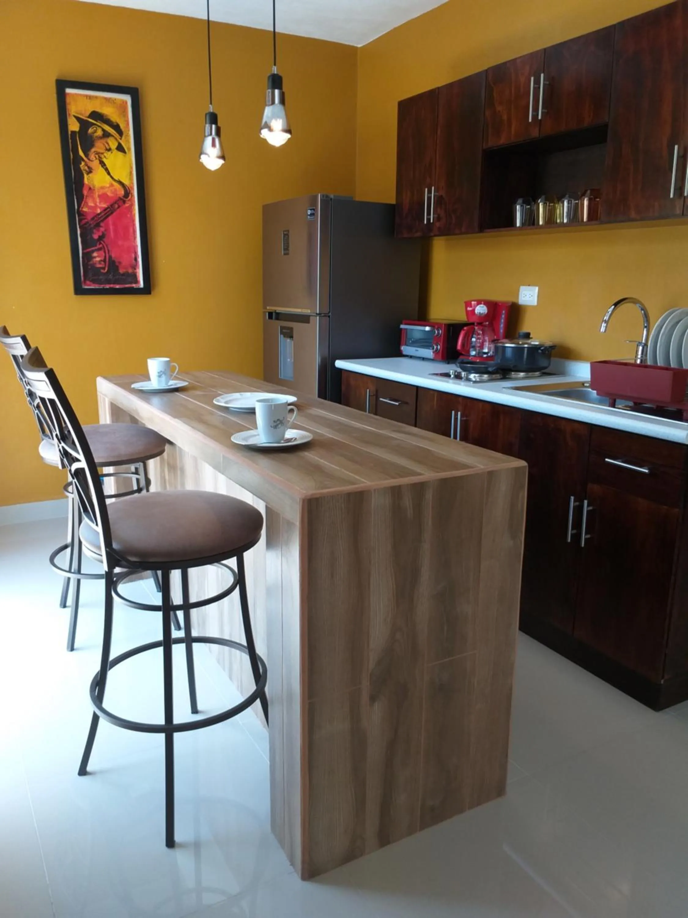 Kitchen or kitchenette in PRIME VILLAGE Cozumel