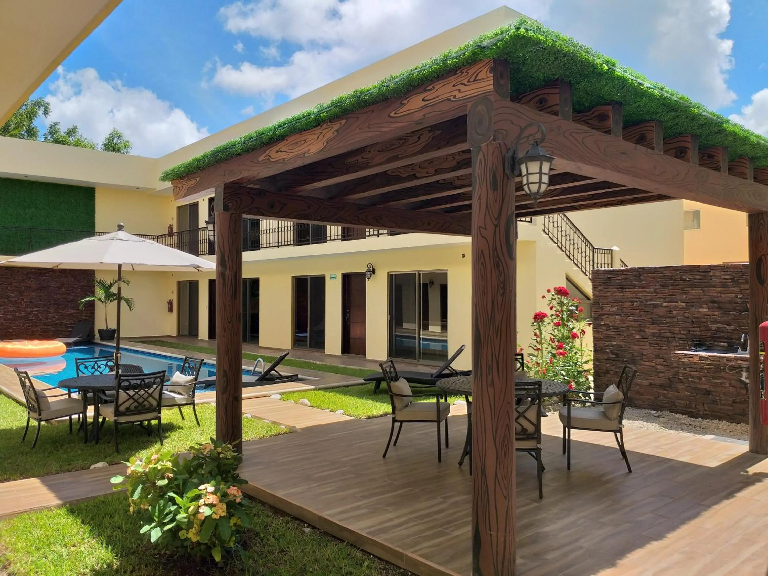 Property building in PRIME VILLAGE Cozumel